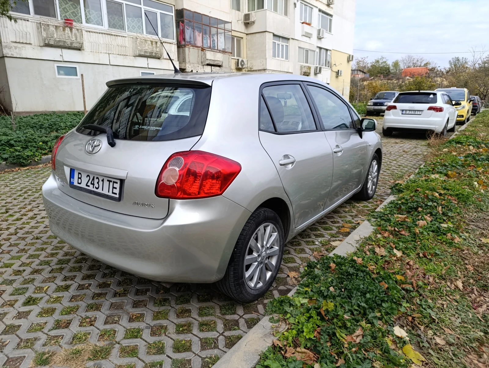 Toyota Auris 1.6 VVTI - изображение 6