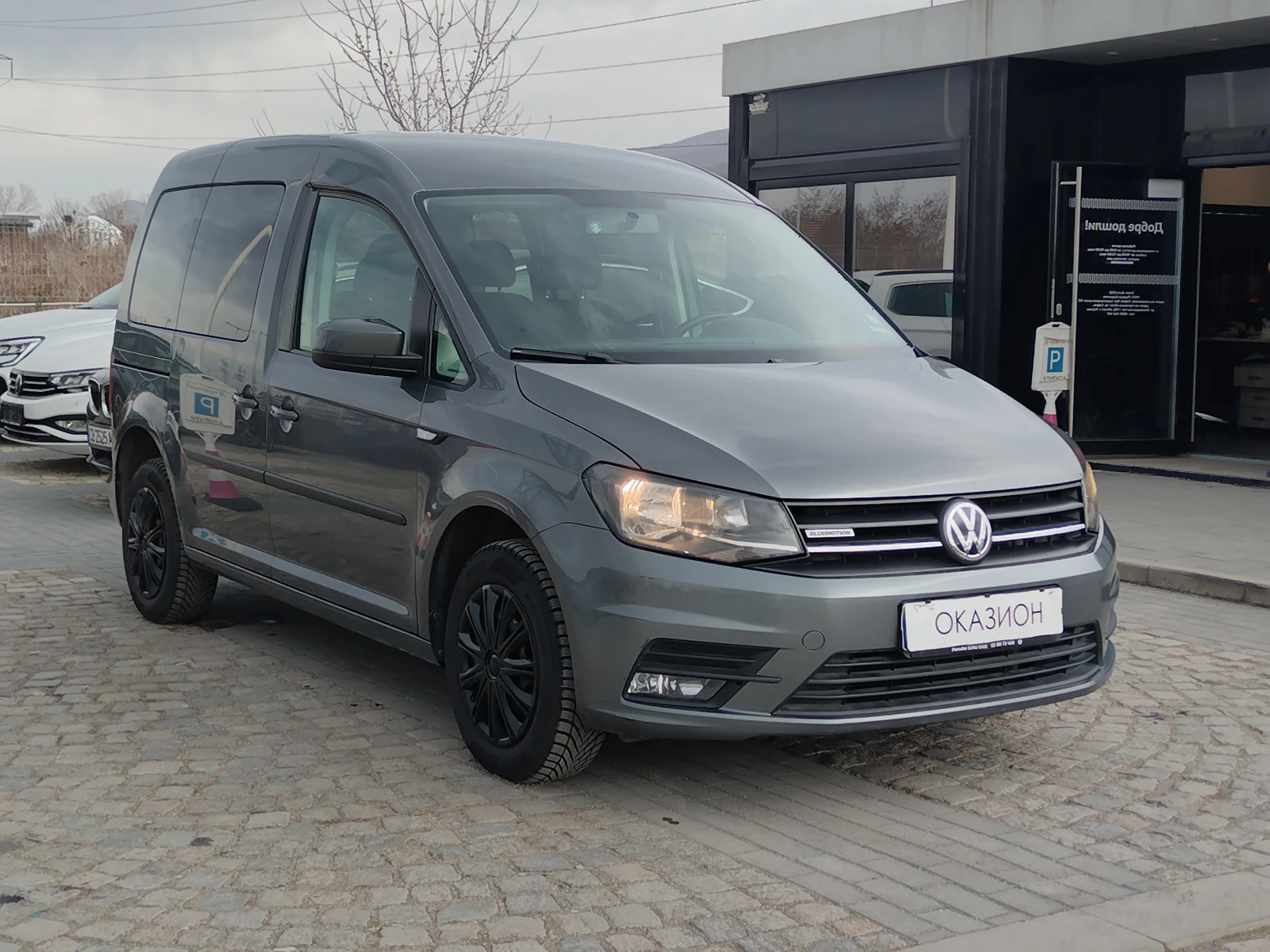 VW Caddy 1.4 TGI/110к.с/6+ 1 места - изображение 3