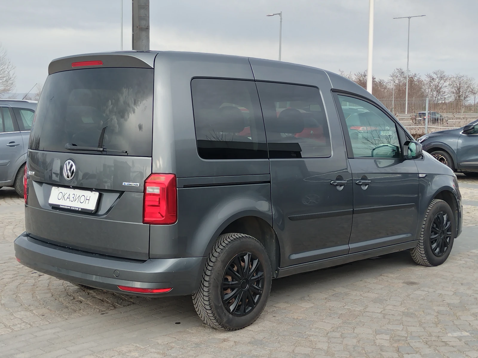 VW Caddy 1.4 TGI/110к.с/6+ 1 места - изображение 5
