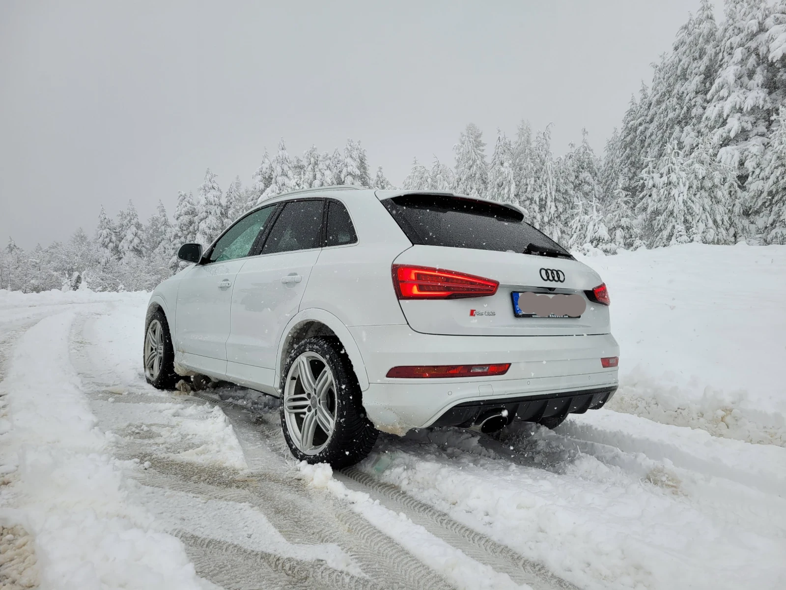 Audi RSQ3  - изображение 3
