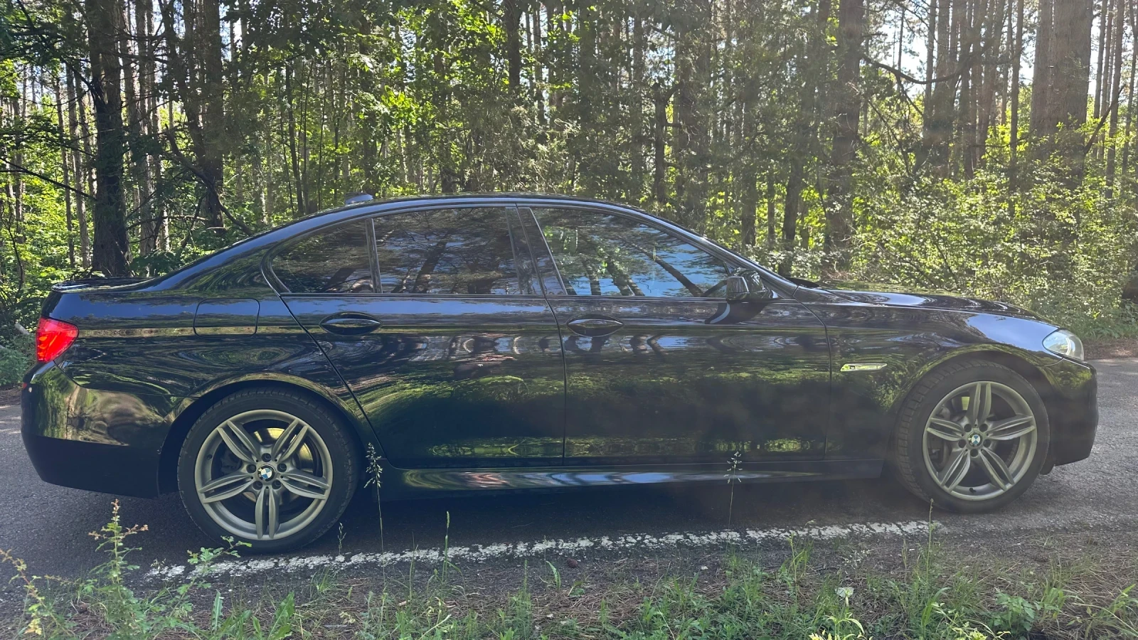 BMW 530 M pack.Head up.Soft close.Distronik.Shadow Line  - изображение 6