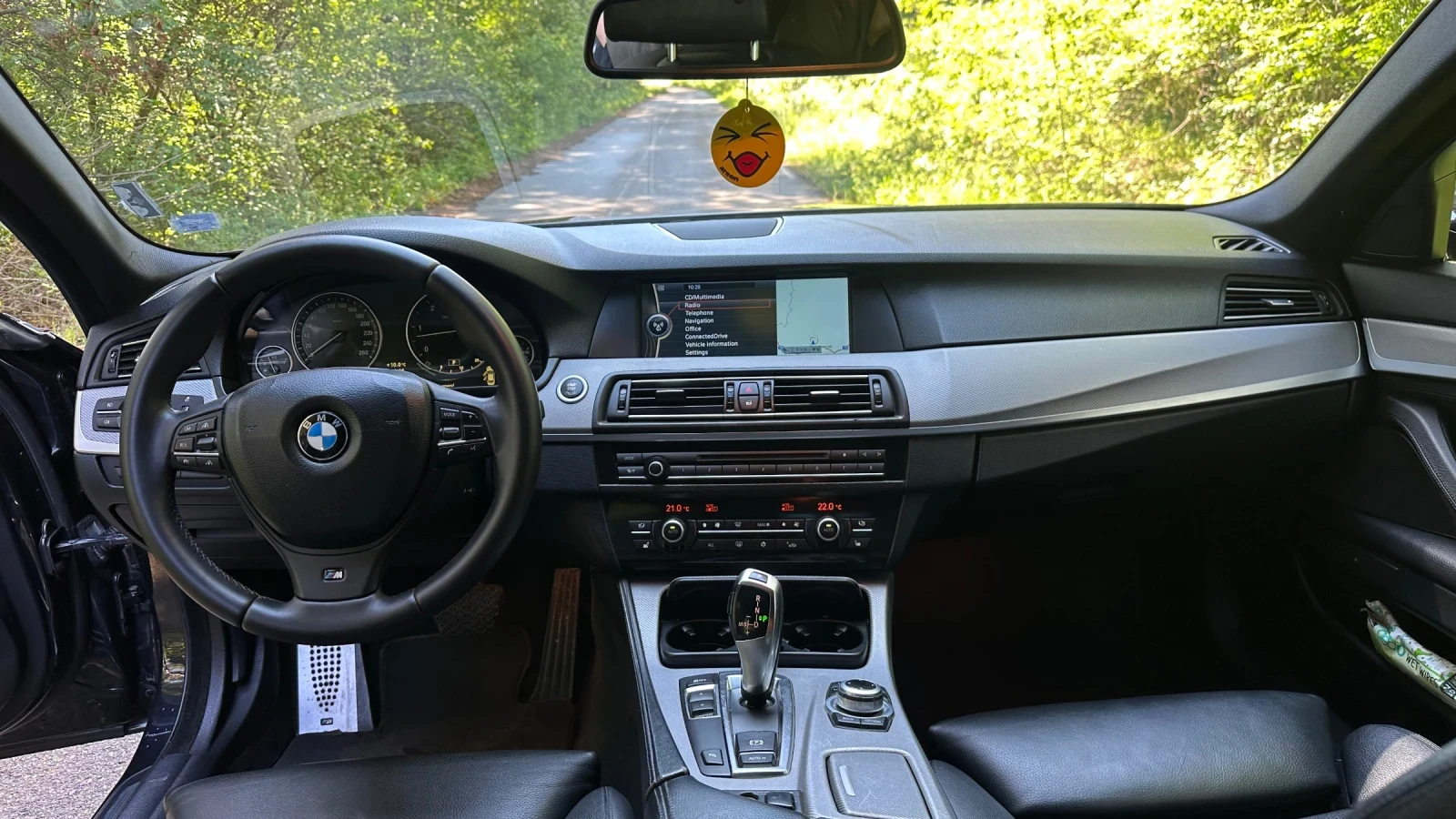 BMW 530 M pack.Head up.Soft close.Distronik.Shadow Line  | Mobile.bg   12