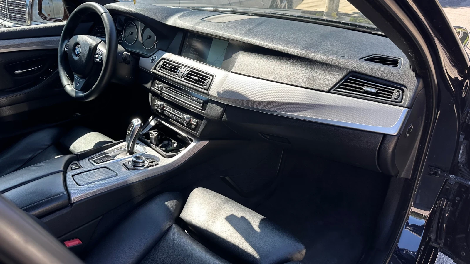 BMW 530 M pack.Head up.Soft close.Distronik.Shadow Line  - изображение 10