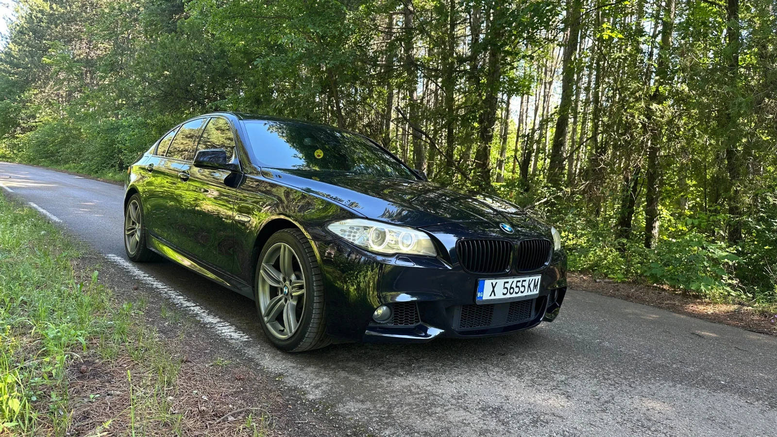 BMW 530 M pack.Head up.Soft close.Distronik.Shadow Line  - изображение 2