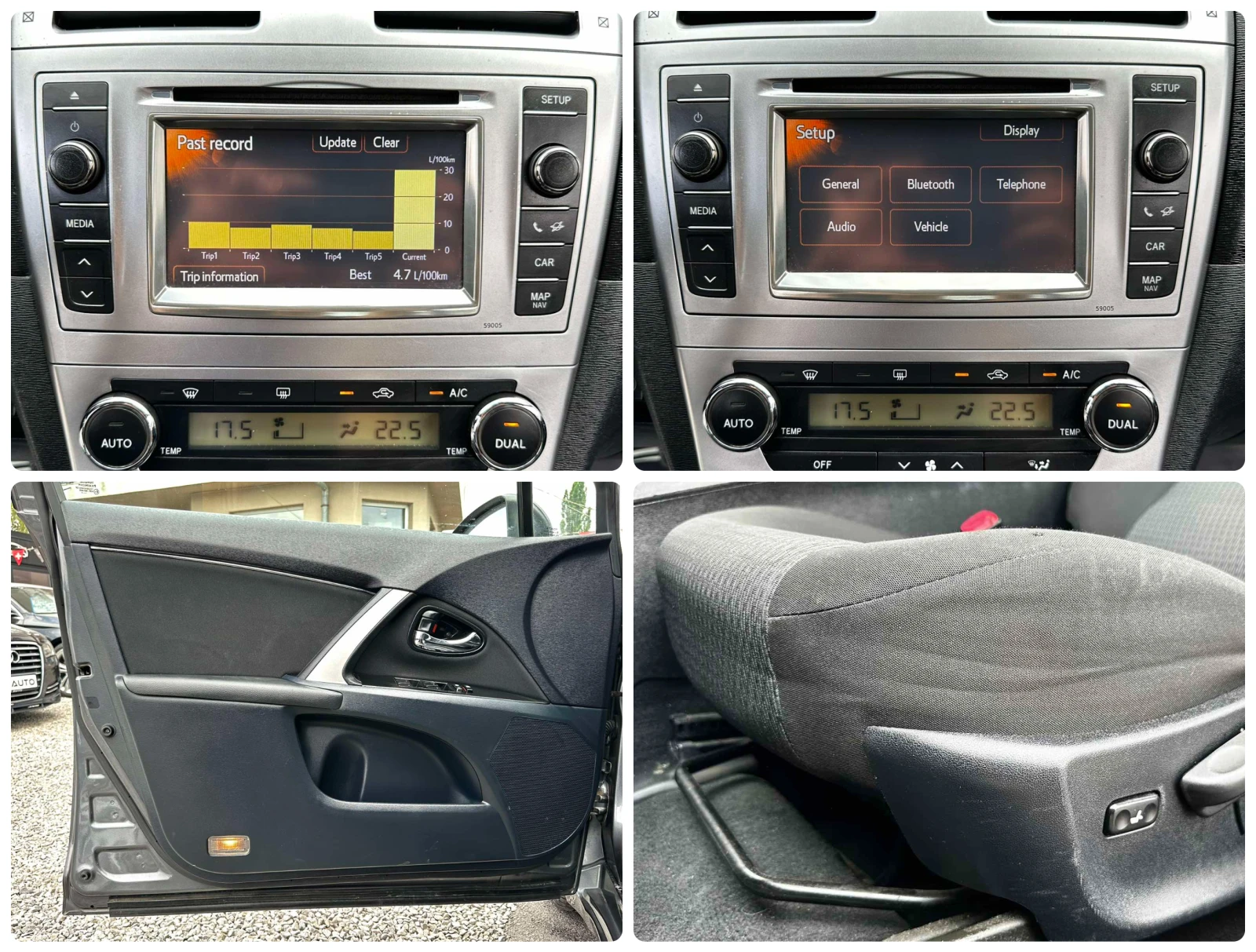 Toyota Avensis 2.0D4-D 124HP EURO5B | Mobile.bg   15