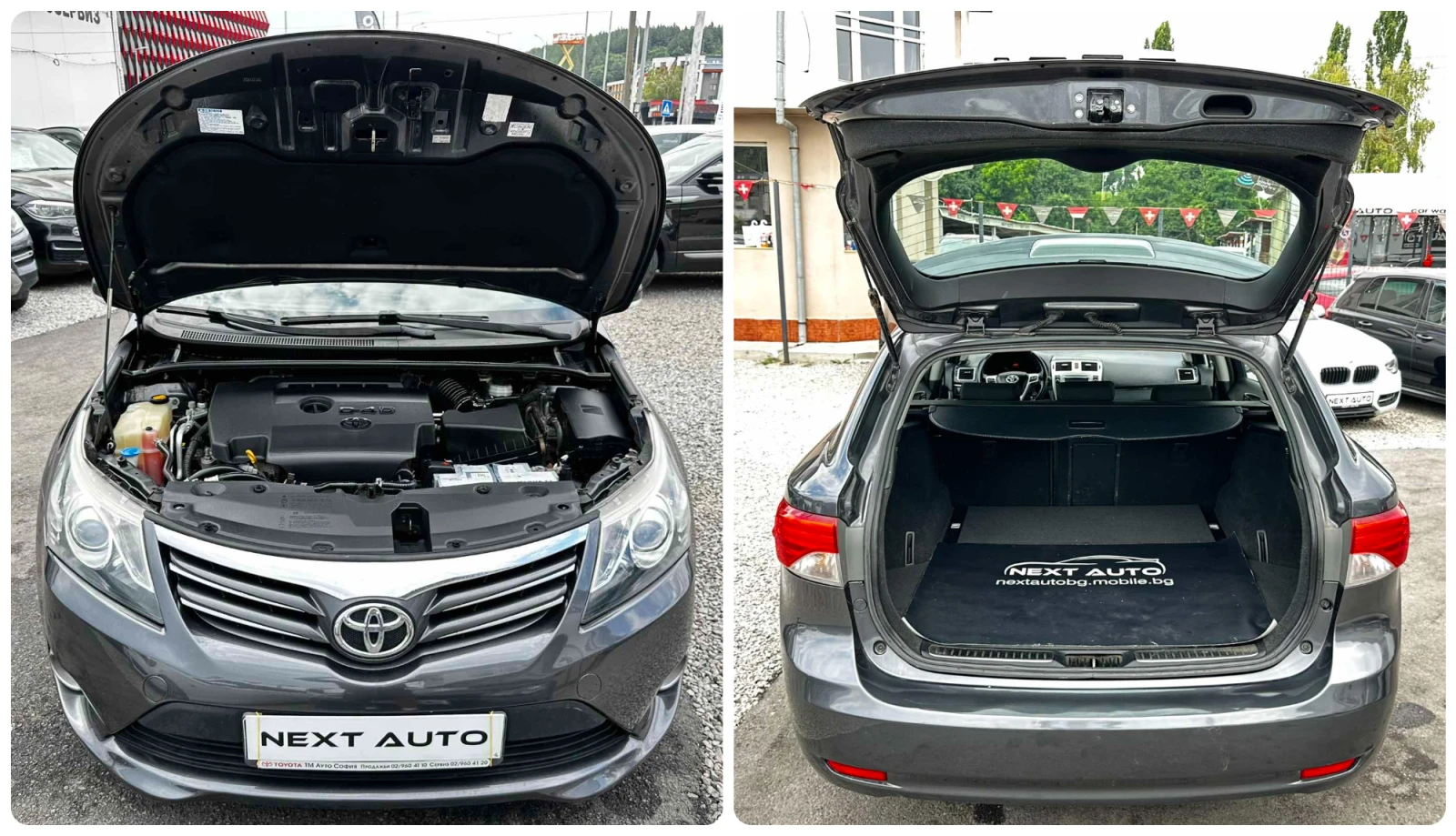 Toyota Avensis 2.0D4-D 124HP EURO5B | Mobile.bg   16