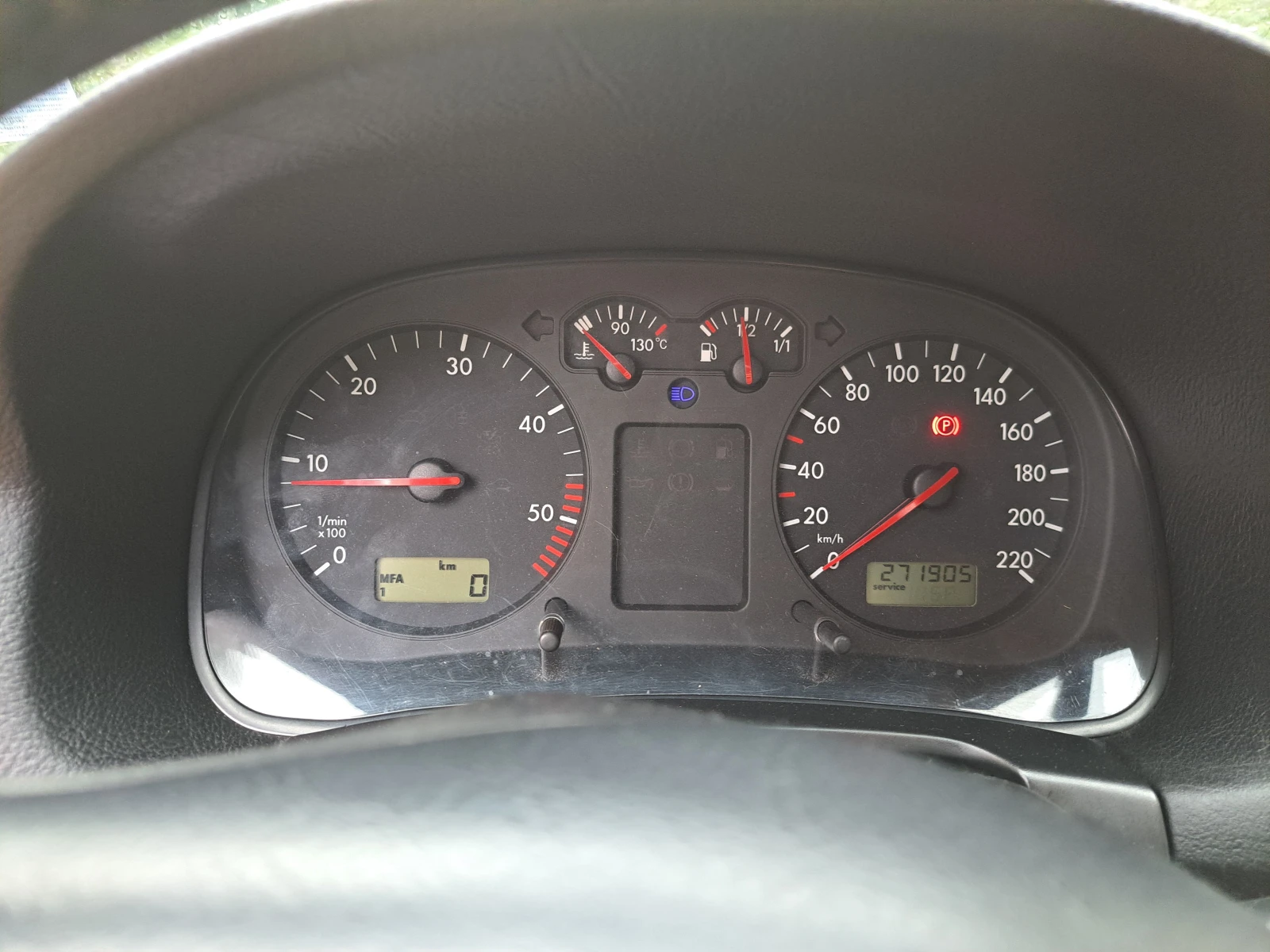 VW Golf 1.9 TDI (ALH) - изображение 9