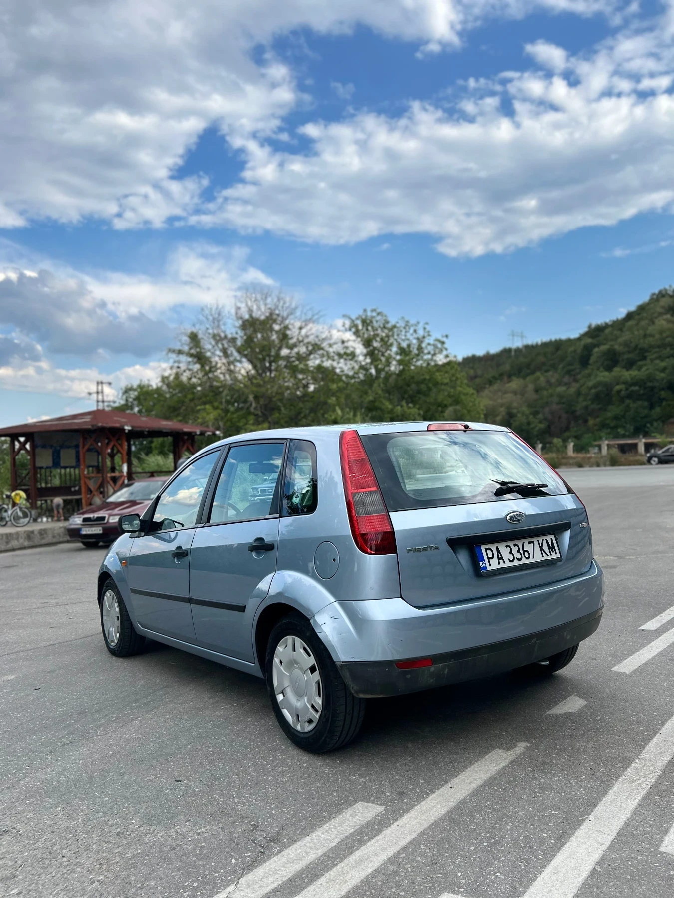 Ford Fiesta Климатик-Обслужен-Платени документи  - изображение 4