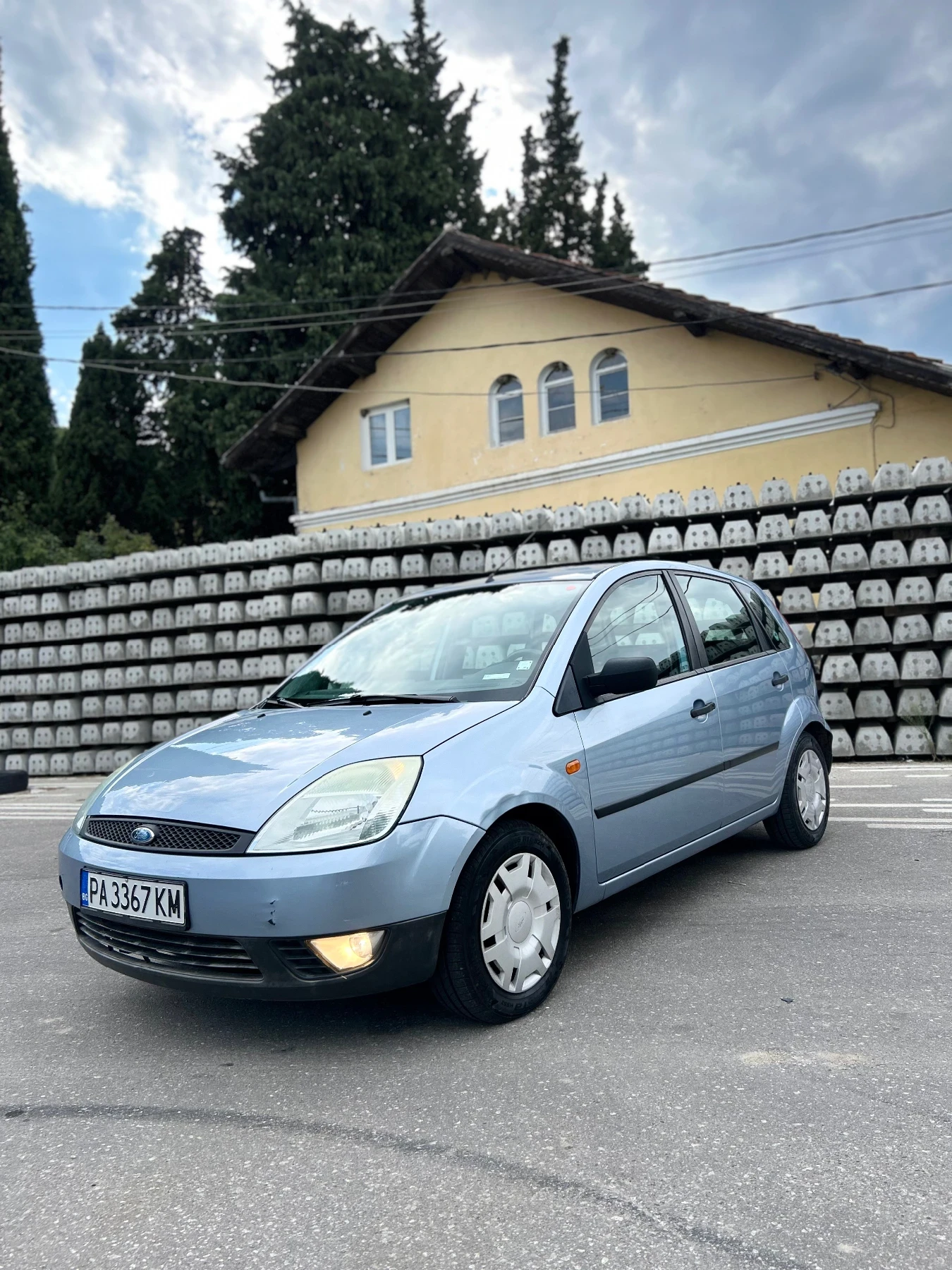 Ford Fiesta Климатик-Обслужен-Платени документи  - изображение 3