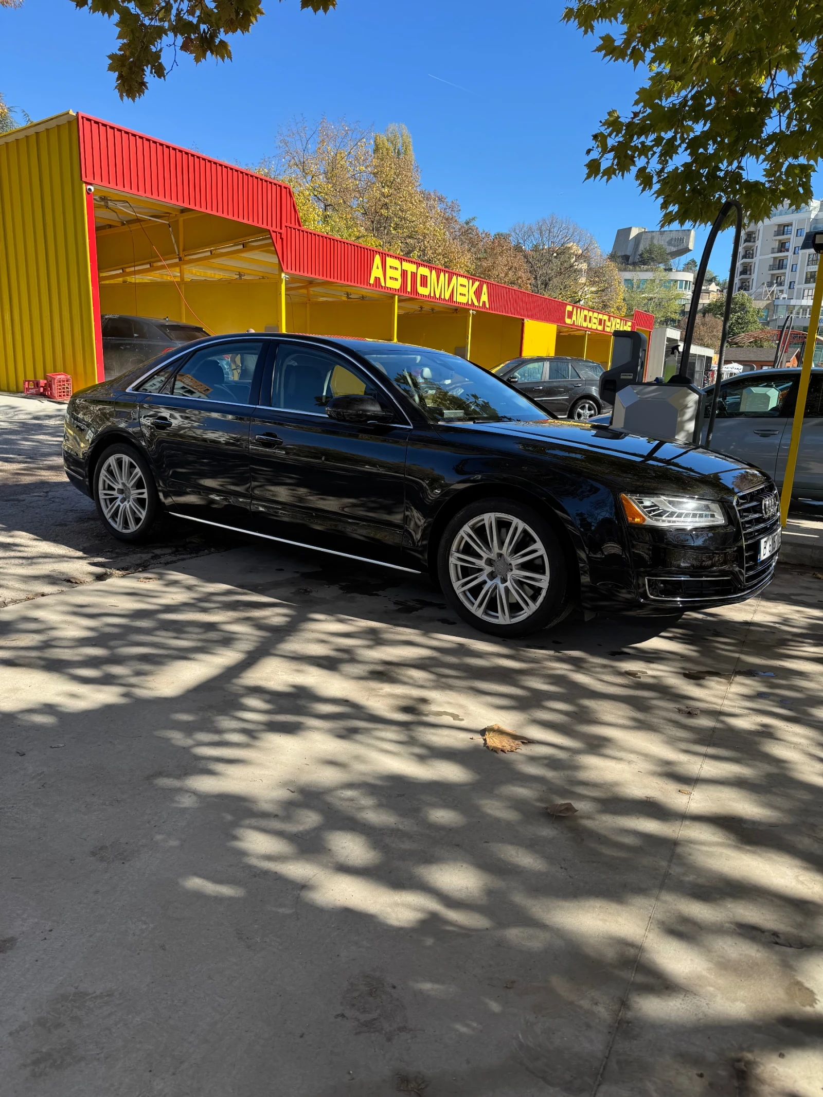 Audi A8 67000km, Matrix, 3.0 TDI | Mobile.bg   1