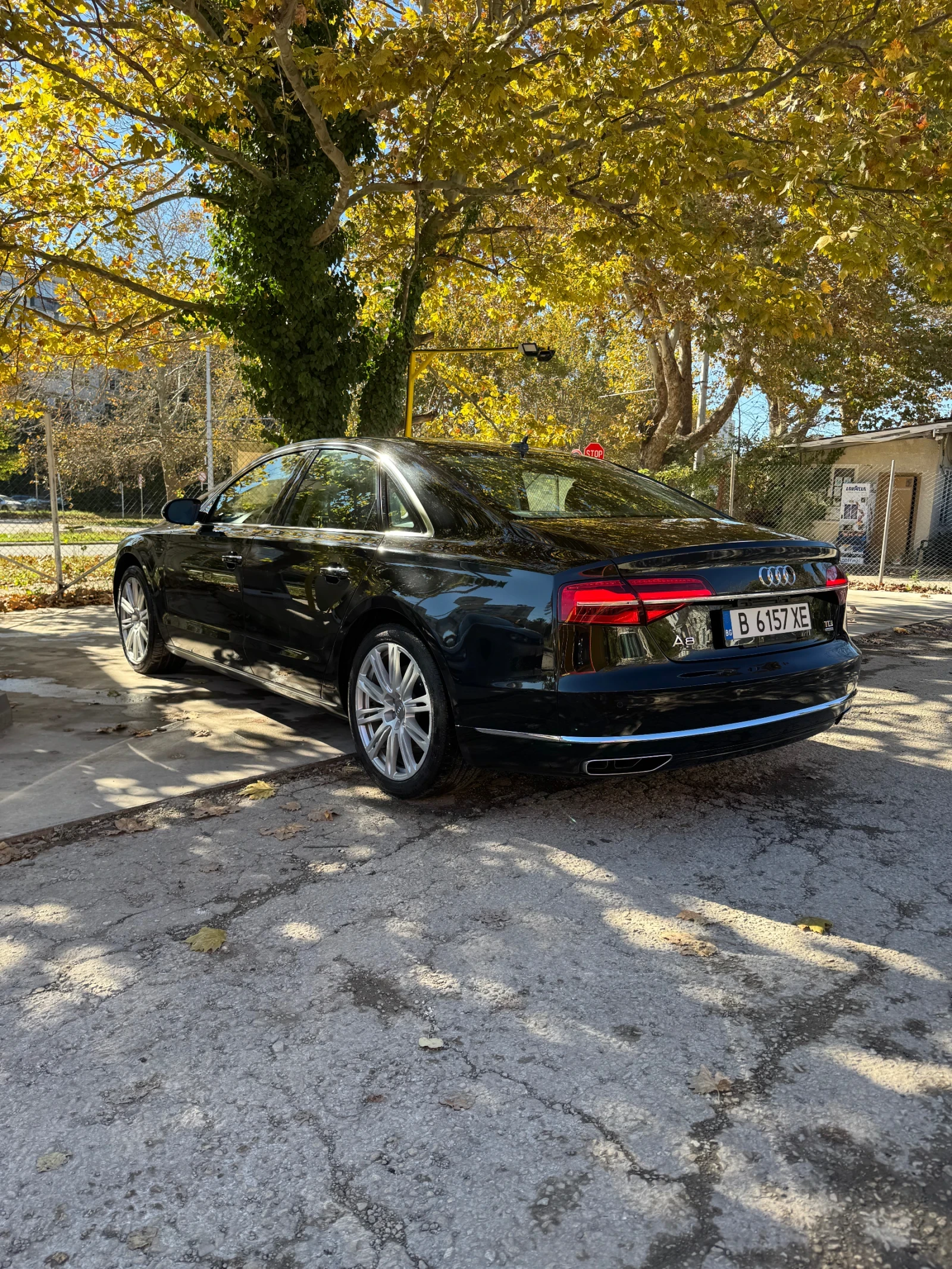 Audi A8 67000km, Matrix, 3.0 TDI | Mobile.bg   15