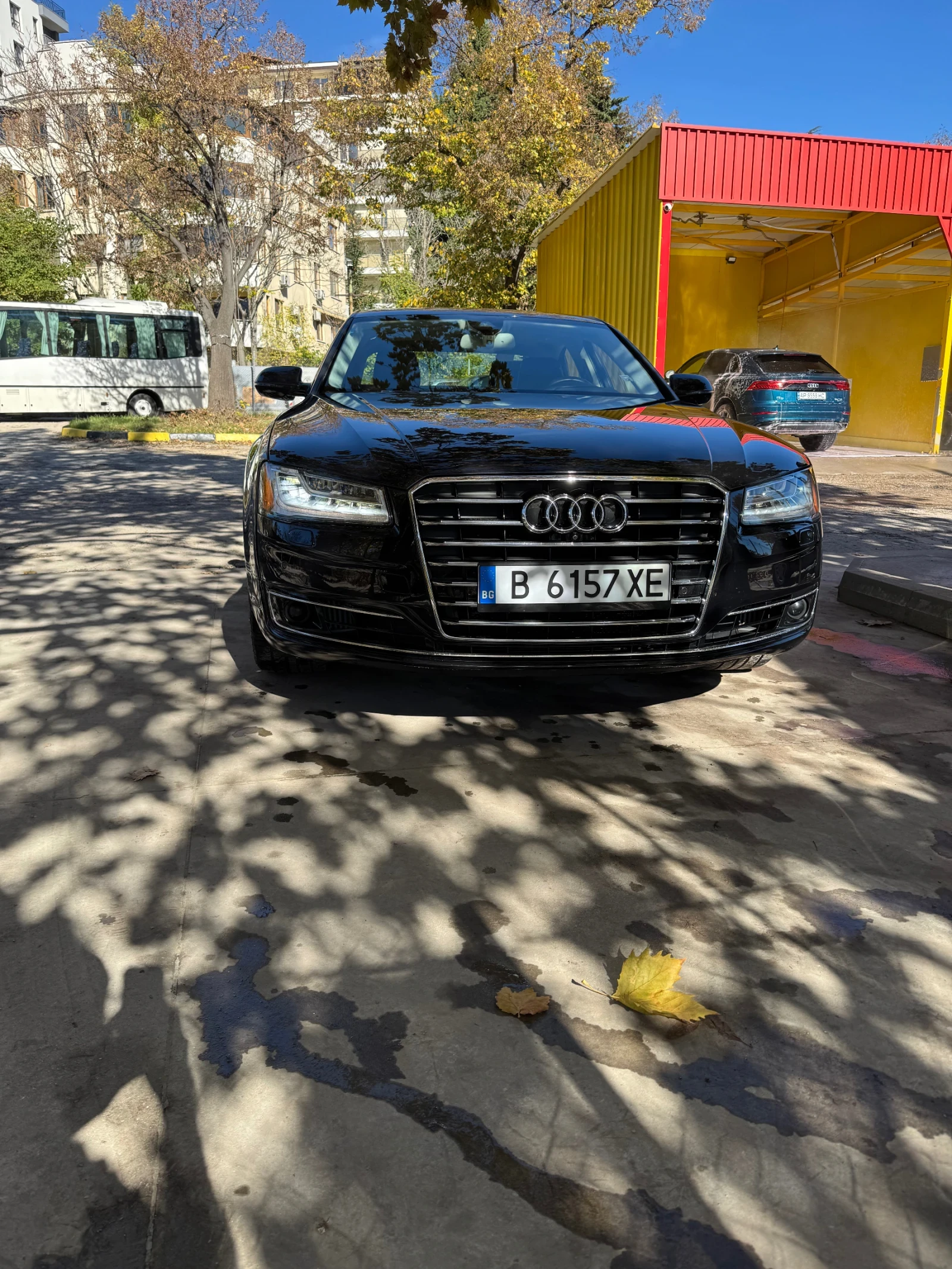 Audi A8 67000km, Matrix, 3.0 TDI | Mobile.bg   5