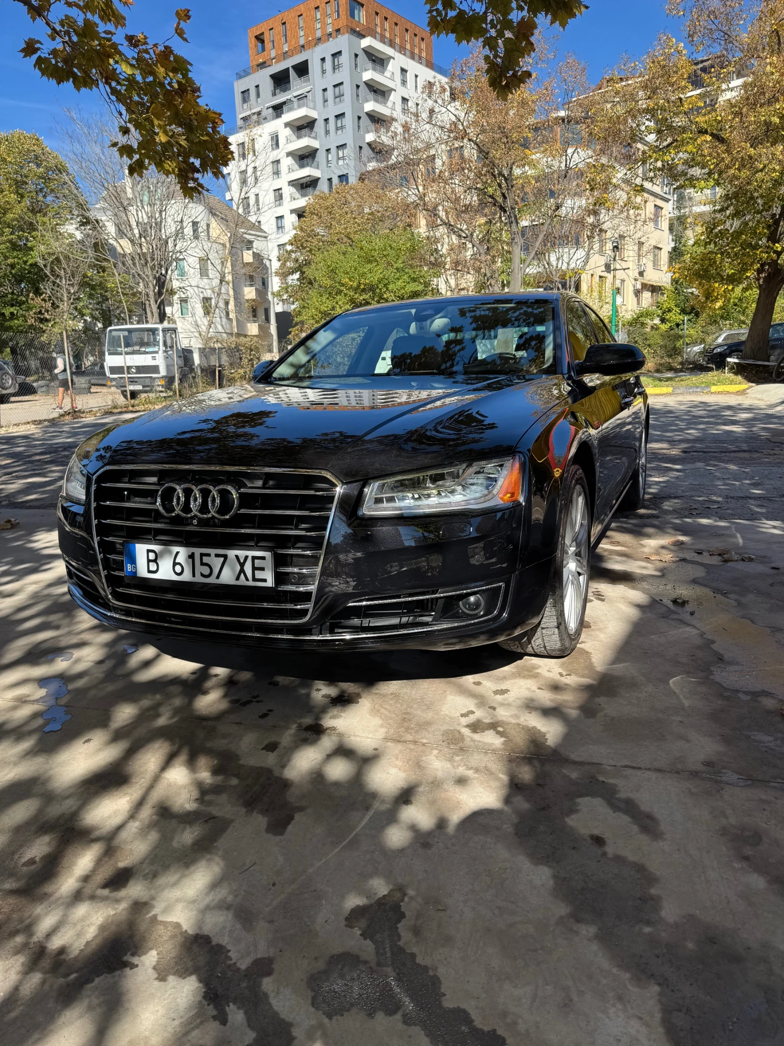 Audi A8 67000km, Matrix, 3.0 TDI | Mobile.bg   3