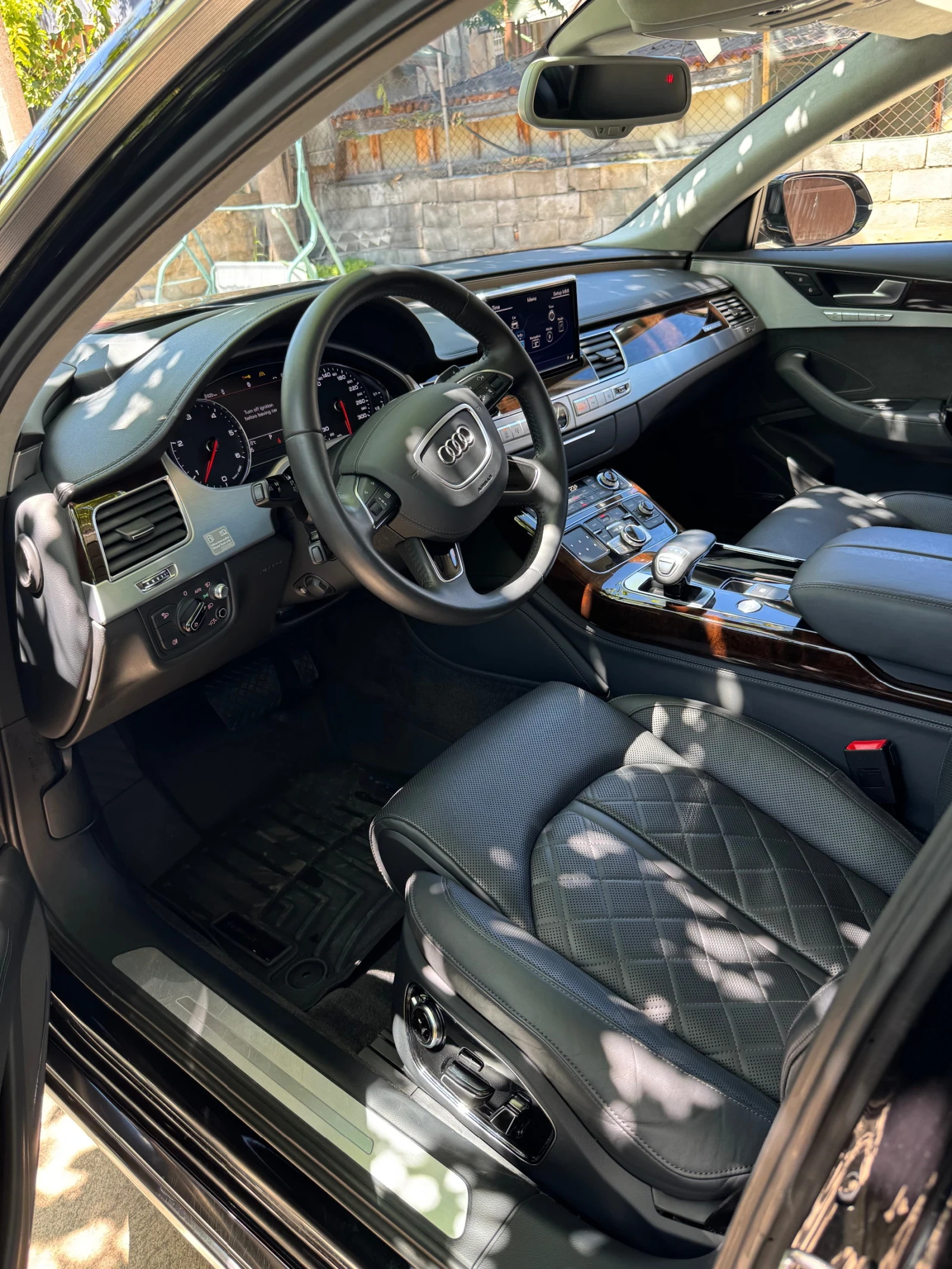 Audi A8 67000km, Matrix, 3.0 TDI | Mobile.bg   12