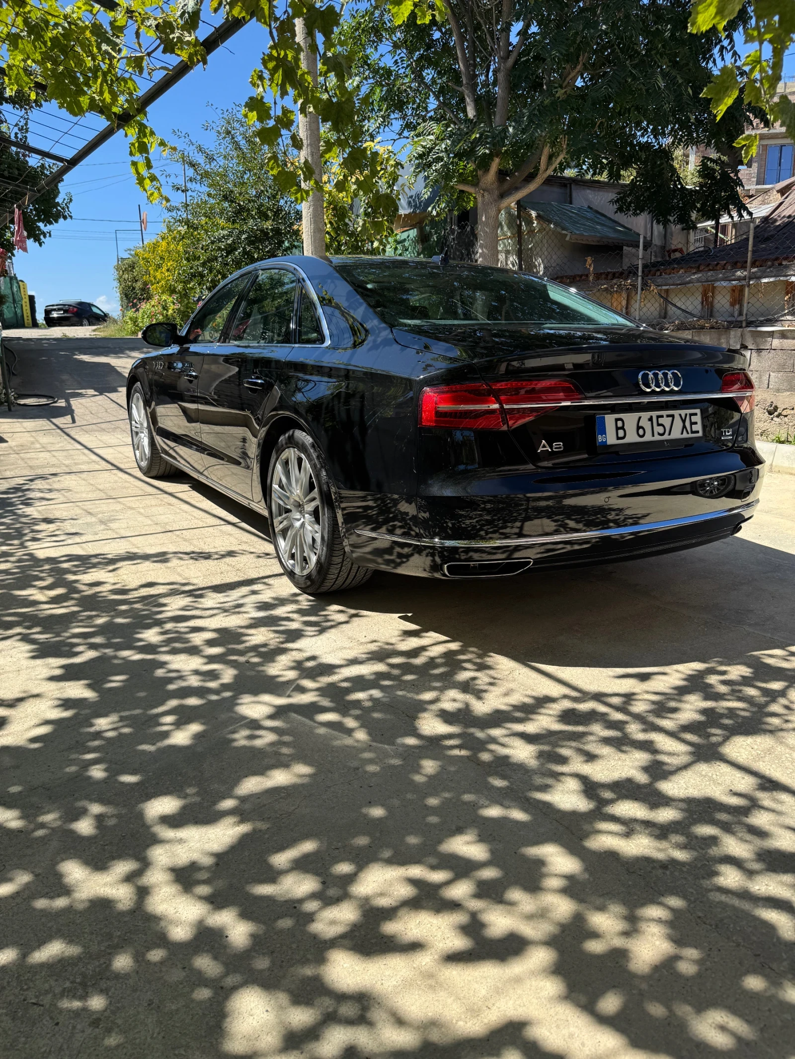 Audi A8 67000km, Matrix, 3.0 TDI | Mobile.bg   6