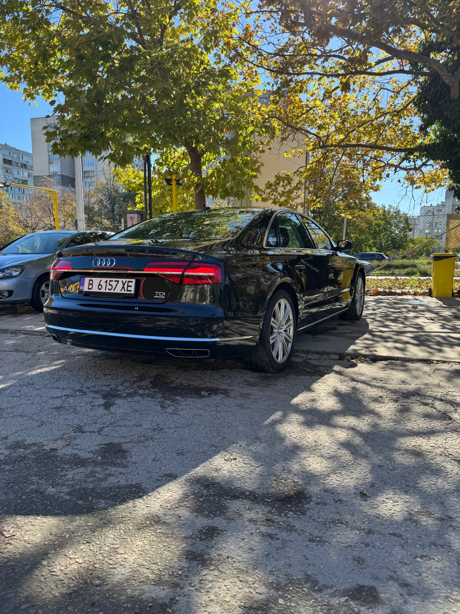Audi A8 67000km, Matrix, 3.0 TDI | Mobile.bg   4