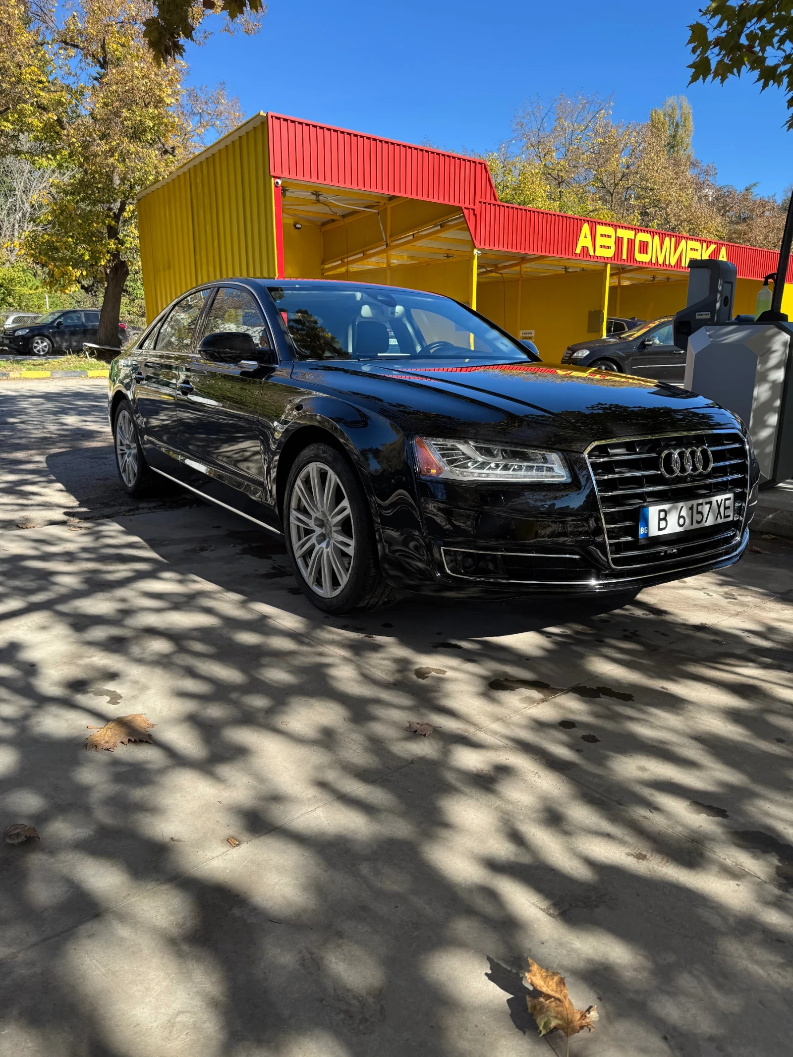 Audi A8 67000km, Matrix, 3.0 TDI | Mobile.bg   2