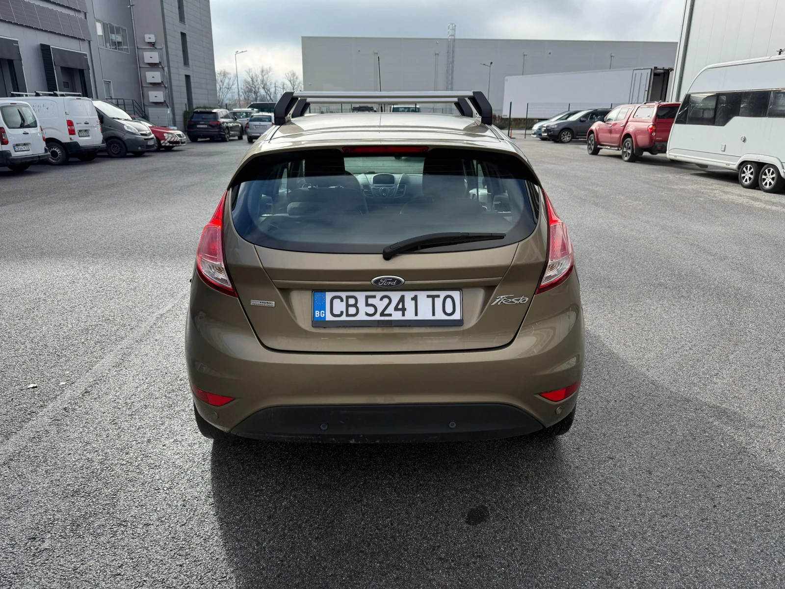 Ford Fiesta Ford Fiesta 50000 !!! | Mobile.bg   5
