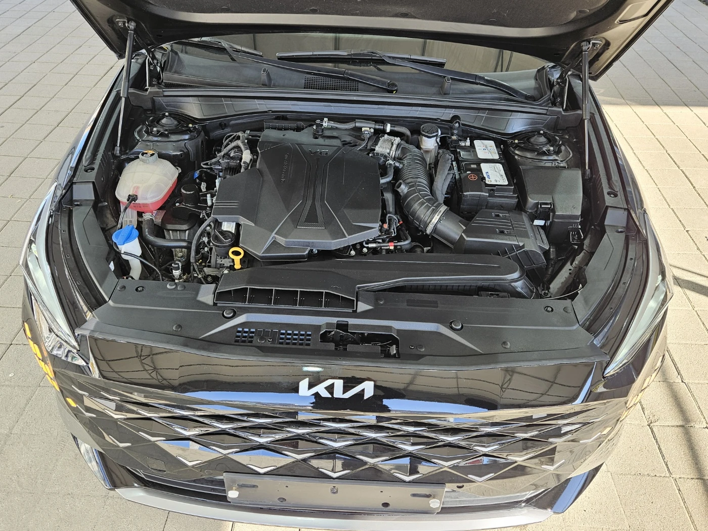 Kia K8 Гаранция, Сервиз, Резервни части Реални км - изображение 8