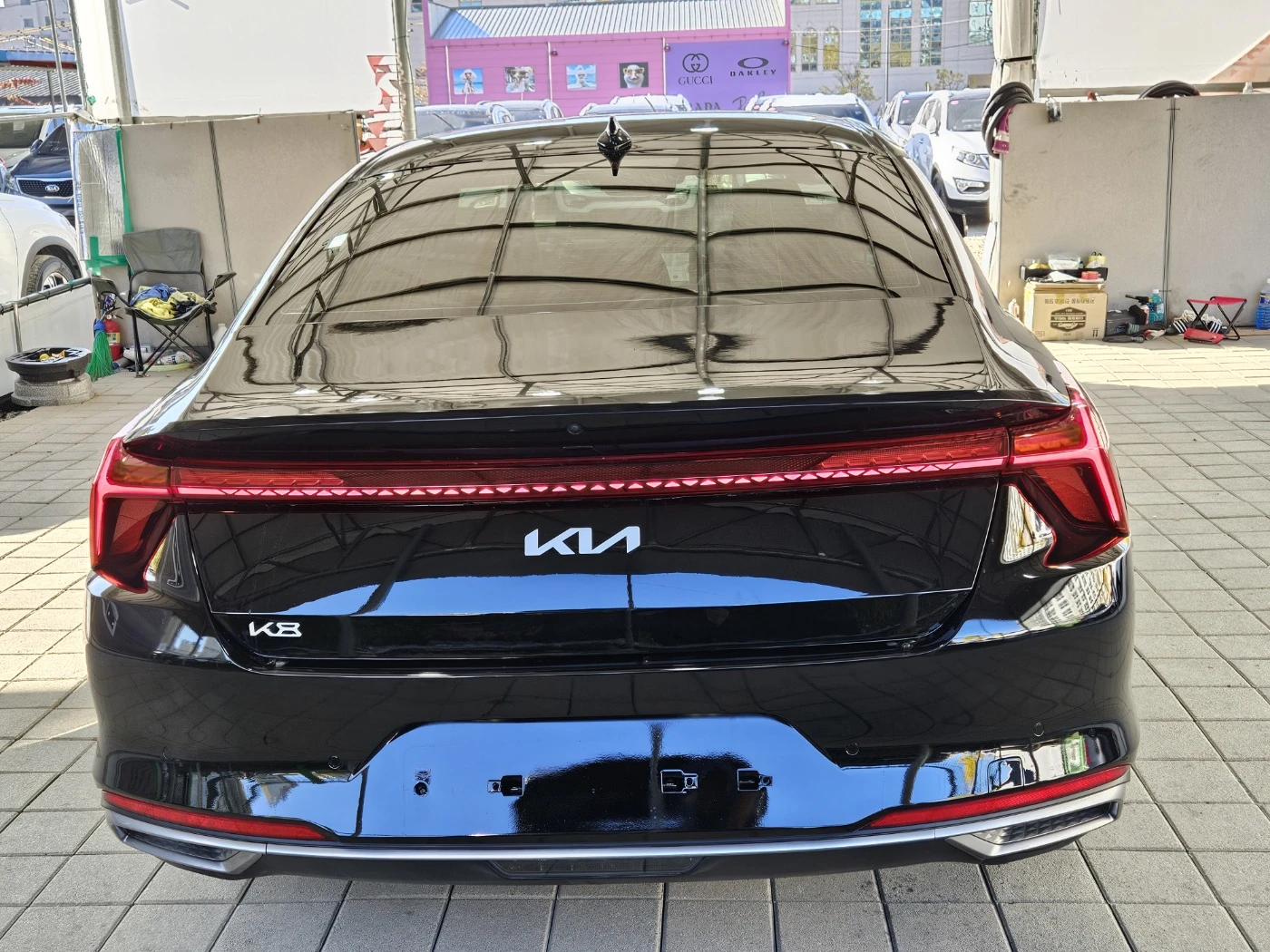 Kia K8 Гаранция, Сервиз, Резервни части Реални км - изображение 5