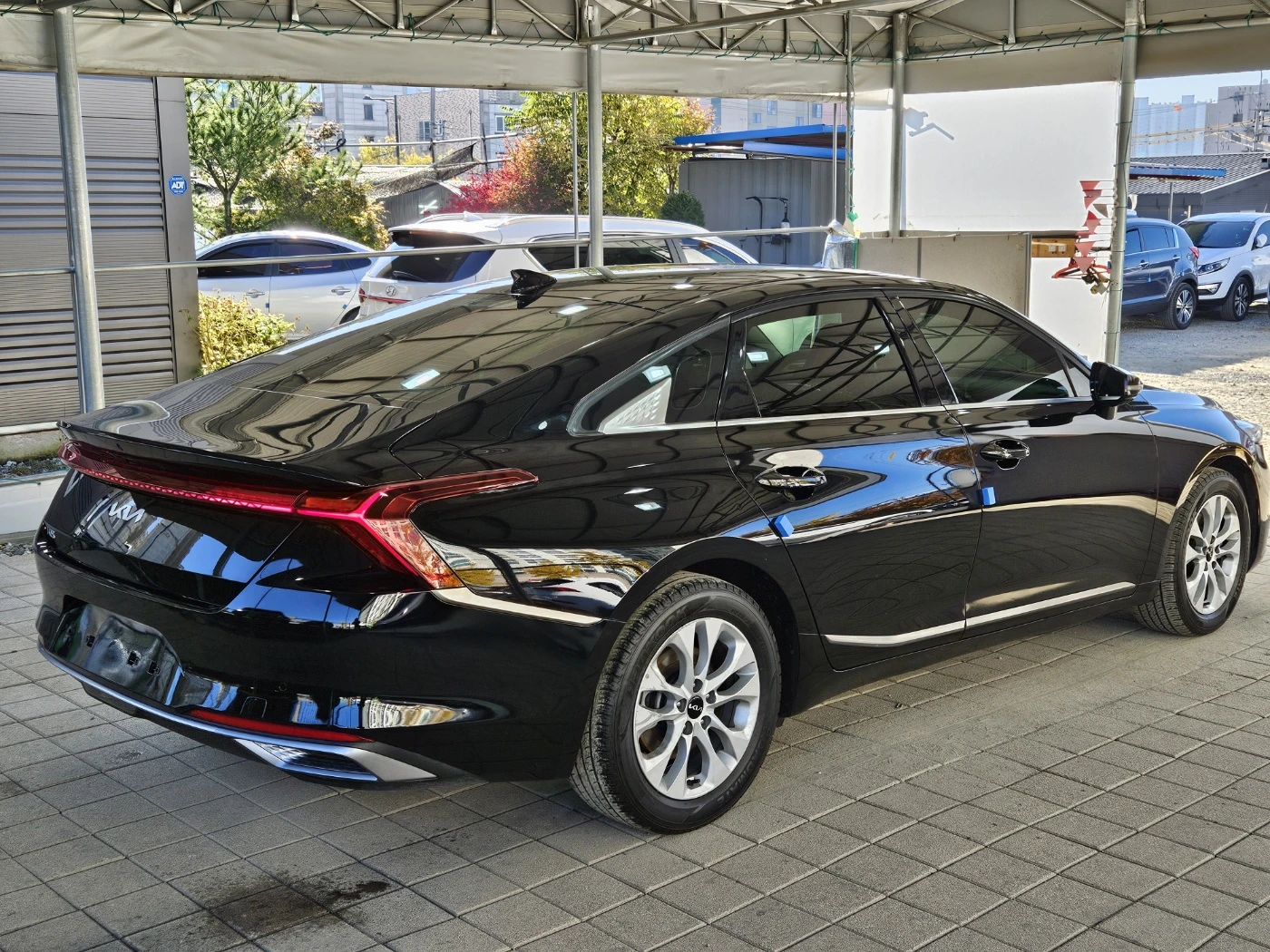 Kia K8 Гаранция, Сервиз, Резервни части Реални км - изображение 2