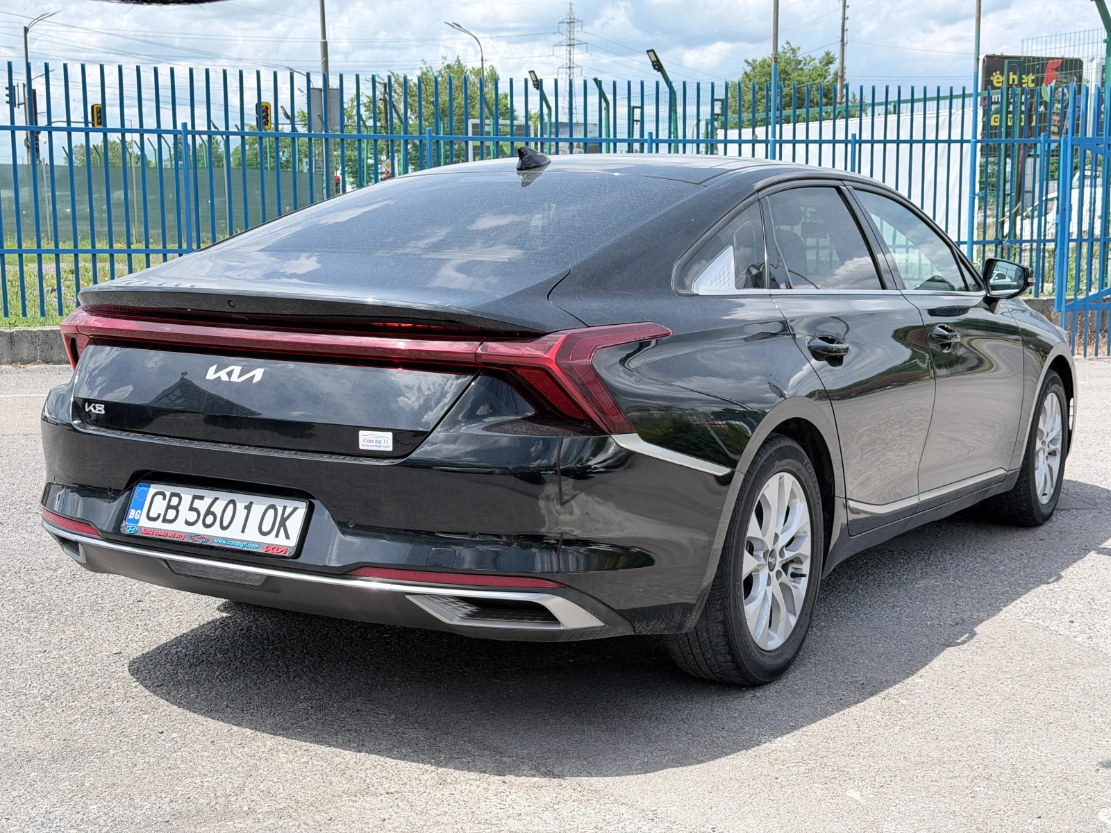 Kia K8 Гаранция, Сервиз, Резервни части Реални км, снимка 4 - Автомобили и джипове - 54436471