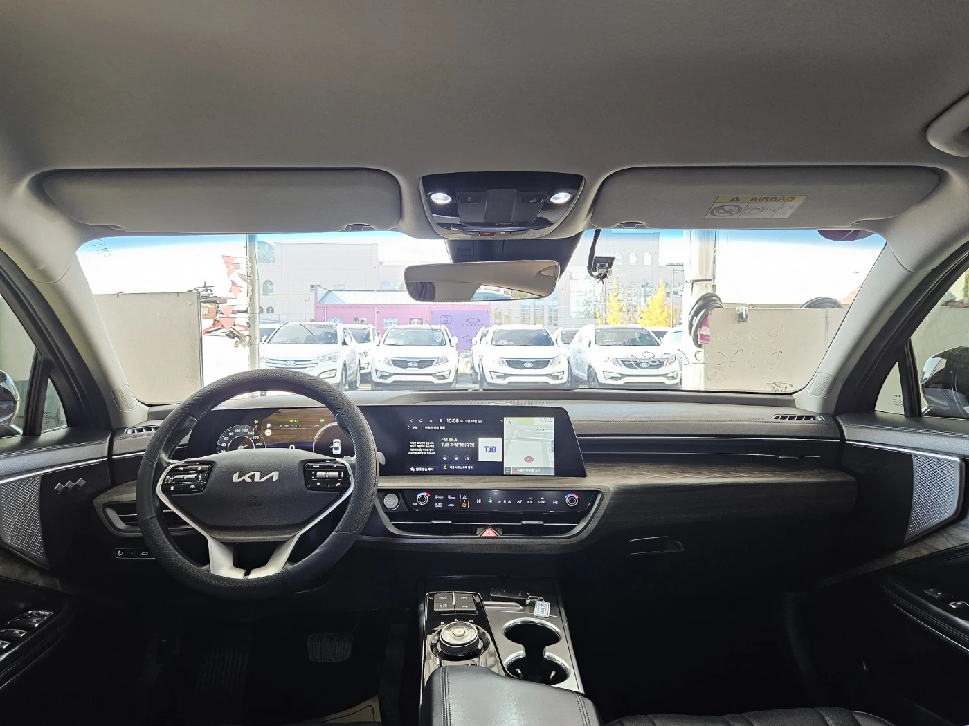 Kia K8 Гаранция, Сервиз, Резервни части Реални км - изображение 9