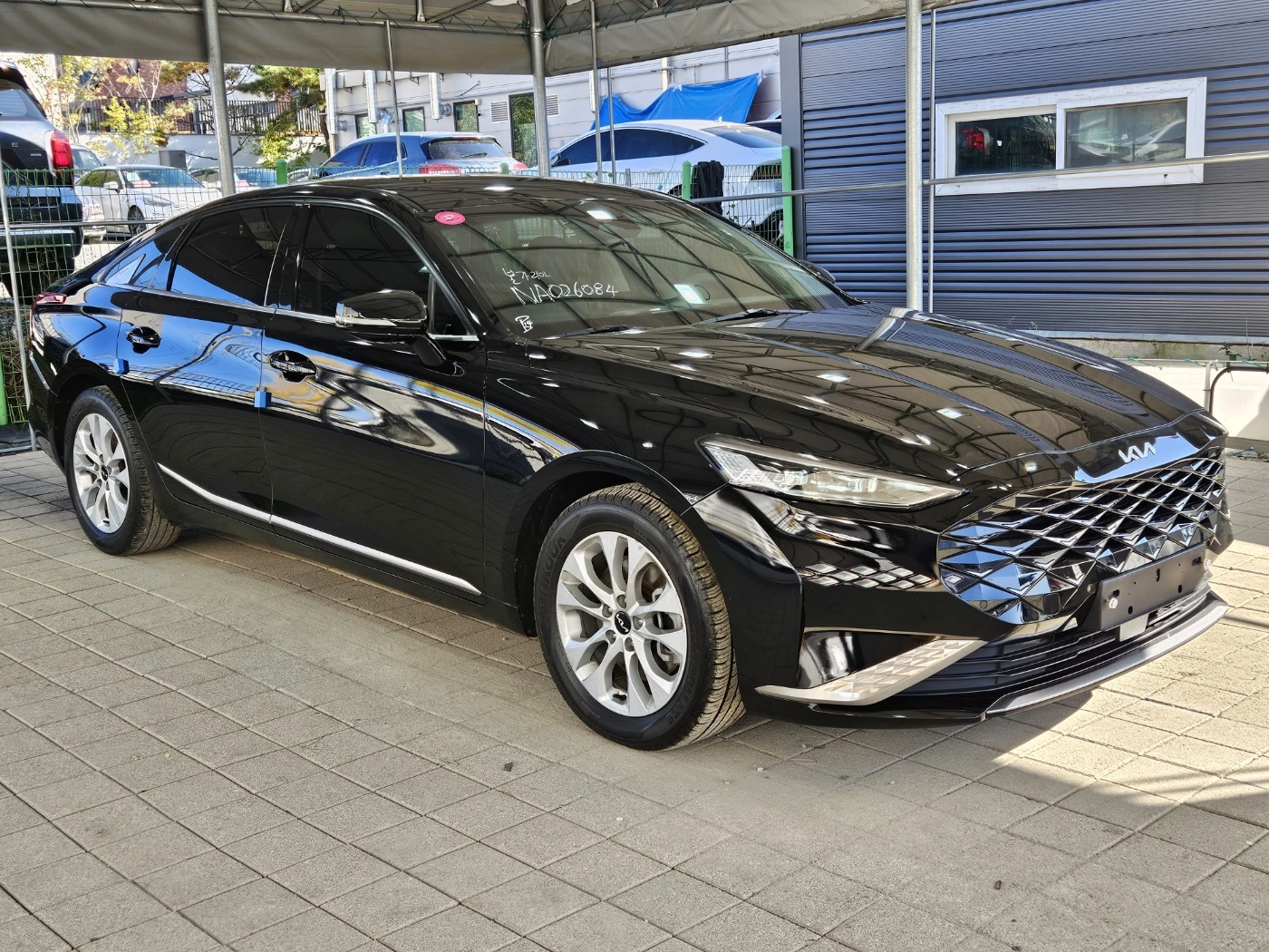 Kia K8 Гаранция, Сервиз, Резервни части Реални км - изображение 4