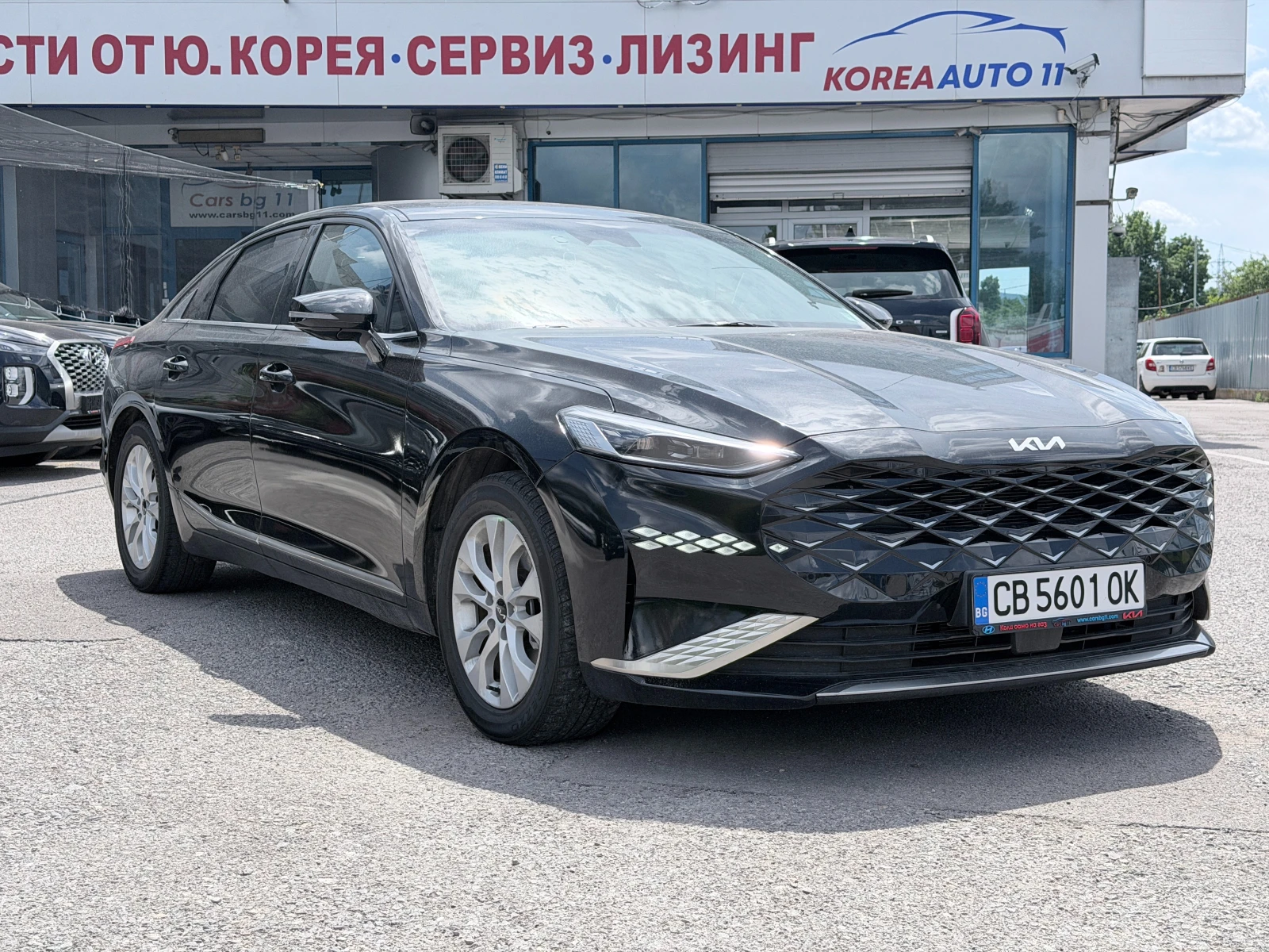 Kia K8 Гаранция, Сервиз, Резервни части Реални км