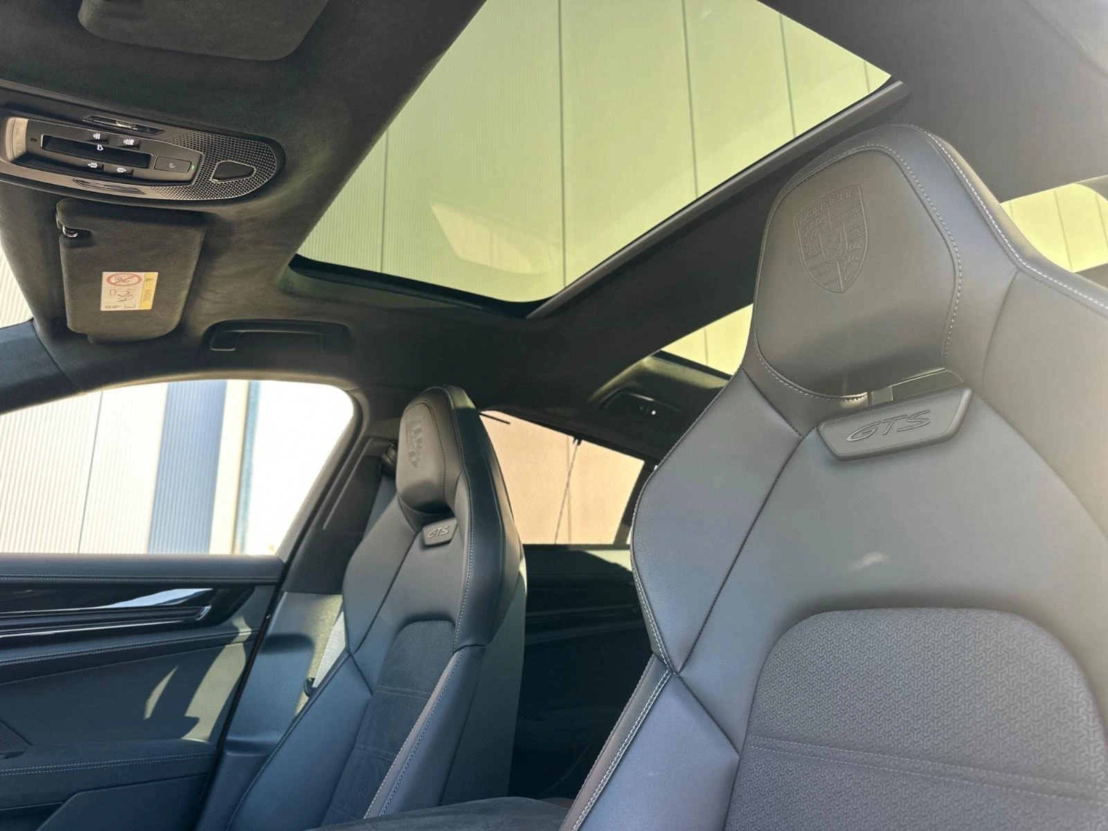Porsche Panamera GTS SPORT DESIGN KERAMIK BURMESTER  - изображение 5