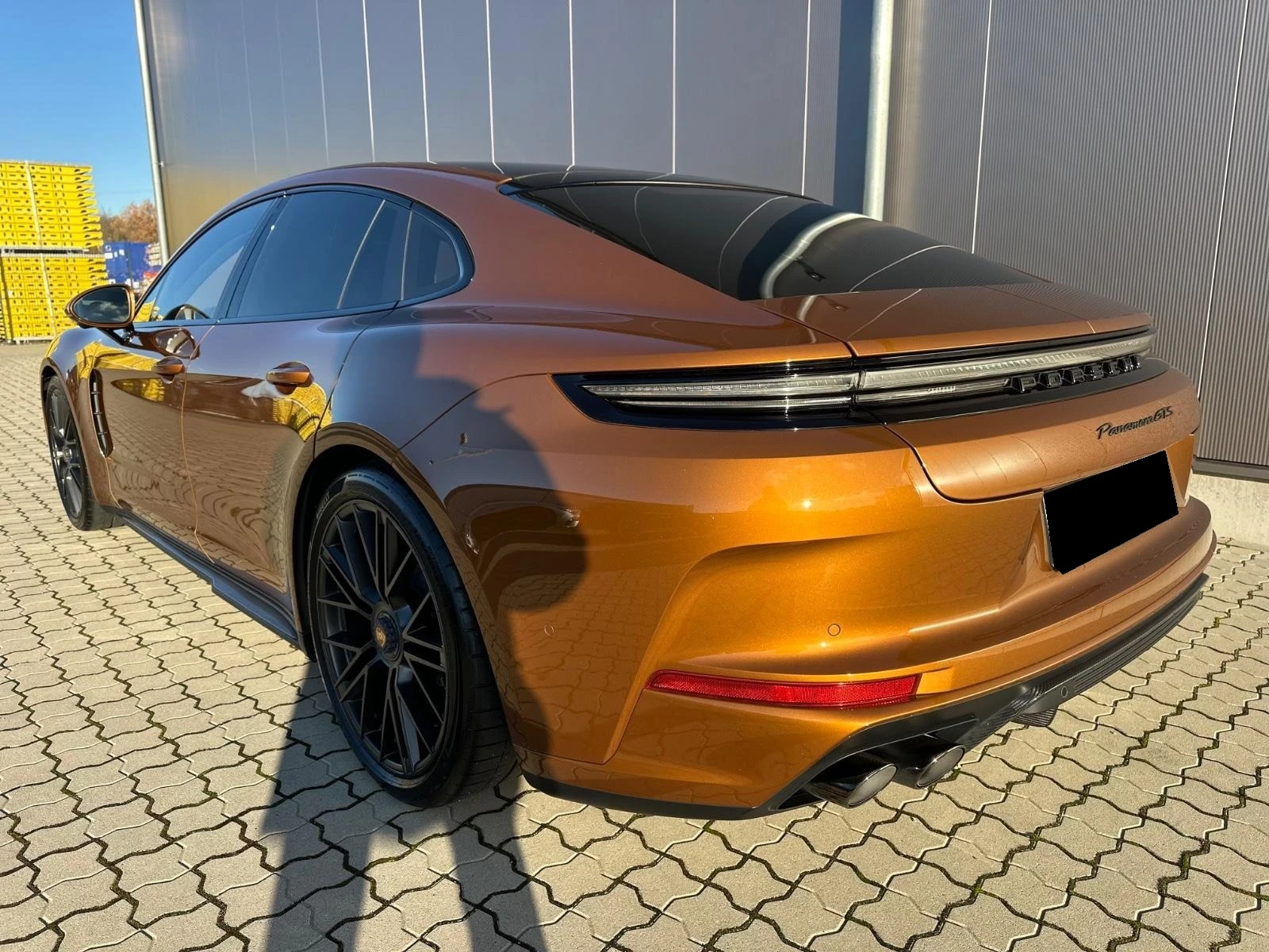 Porsche Panamera GTS SPORT DESIGN KERAMIK BURMESTER  - изображение 3