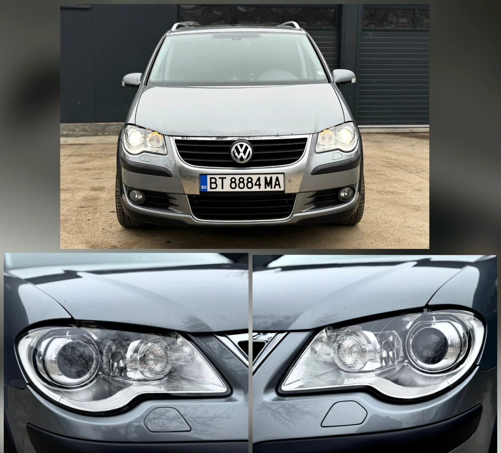VW Touran 2.0TDI 170�.� CROSS | Mobile.bg � ����������� 16