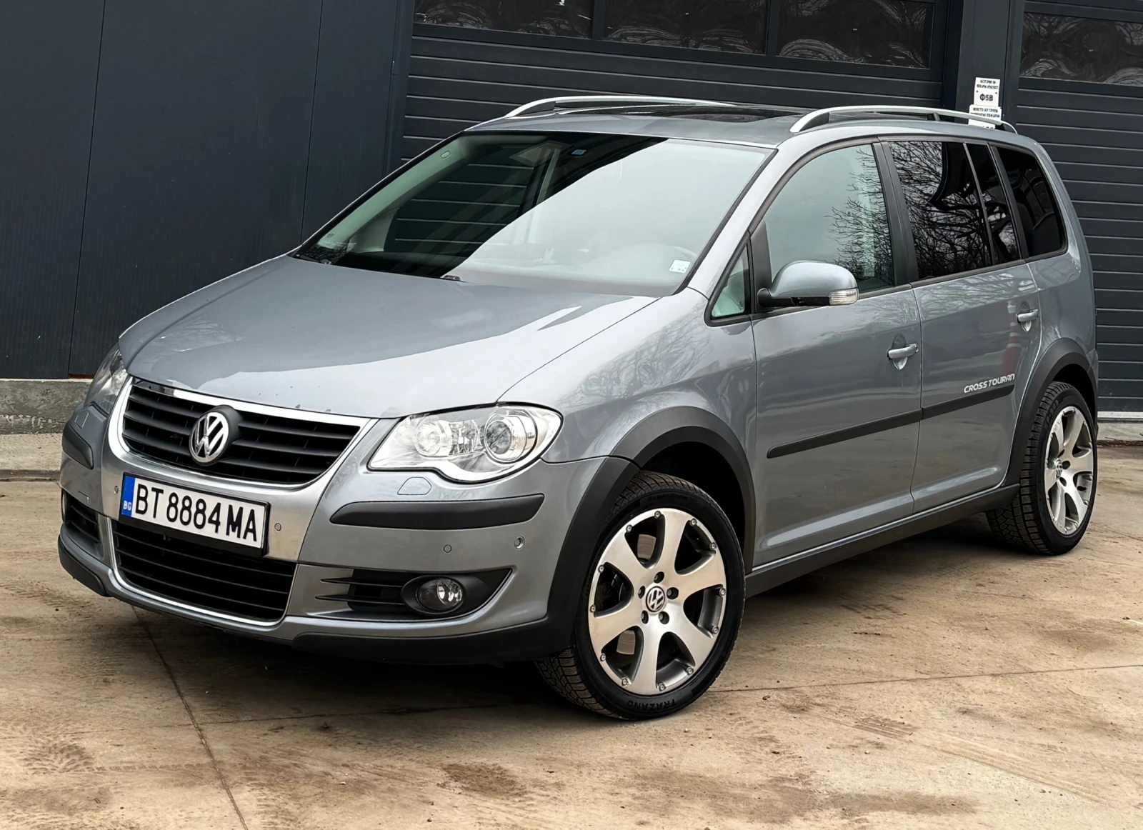 VW Touran 2.0TDI 170�.� CROSS | Mobile.bg � ����������� 1