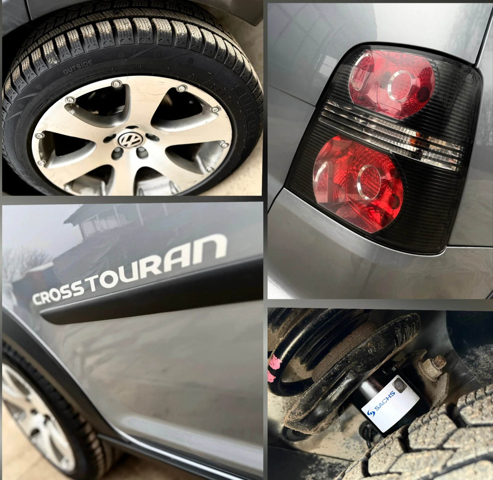 VW Touran 2.0TDI 170�.� CROSS | Mobile.bg � ����������� 13