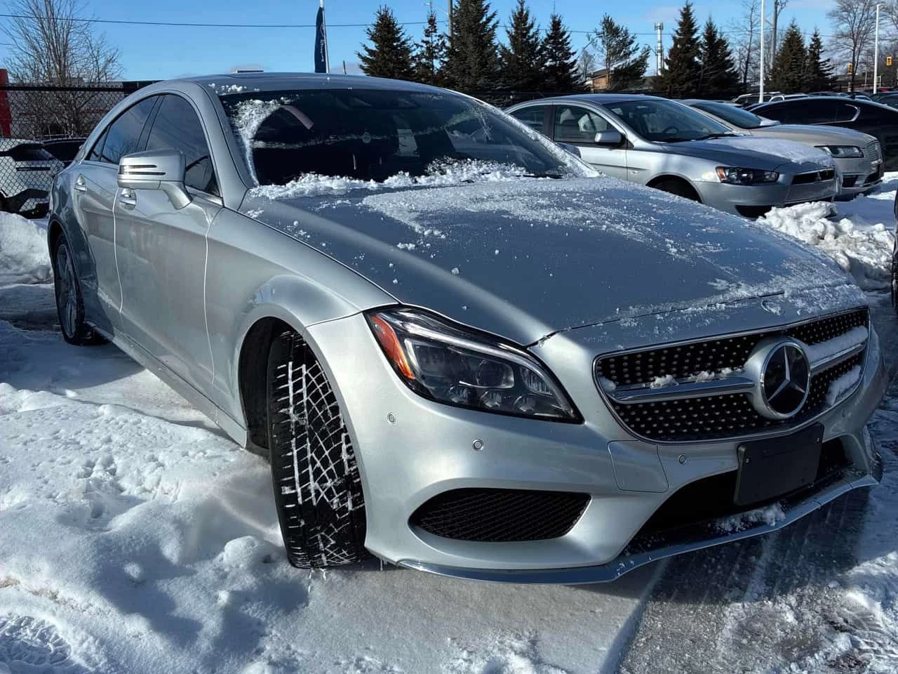 Mercedes-Benz CLS * 400 * CARFAX * , снимка 3 - Автомобили и джипове - 53749340