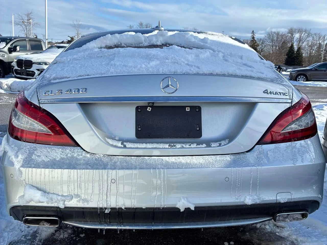 Mercedes-Benz CLS * 400 * CARFAX * , снимка 4 - Автомобили и джипове - 53749340