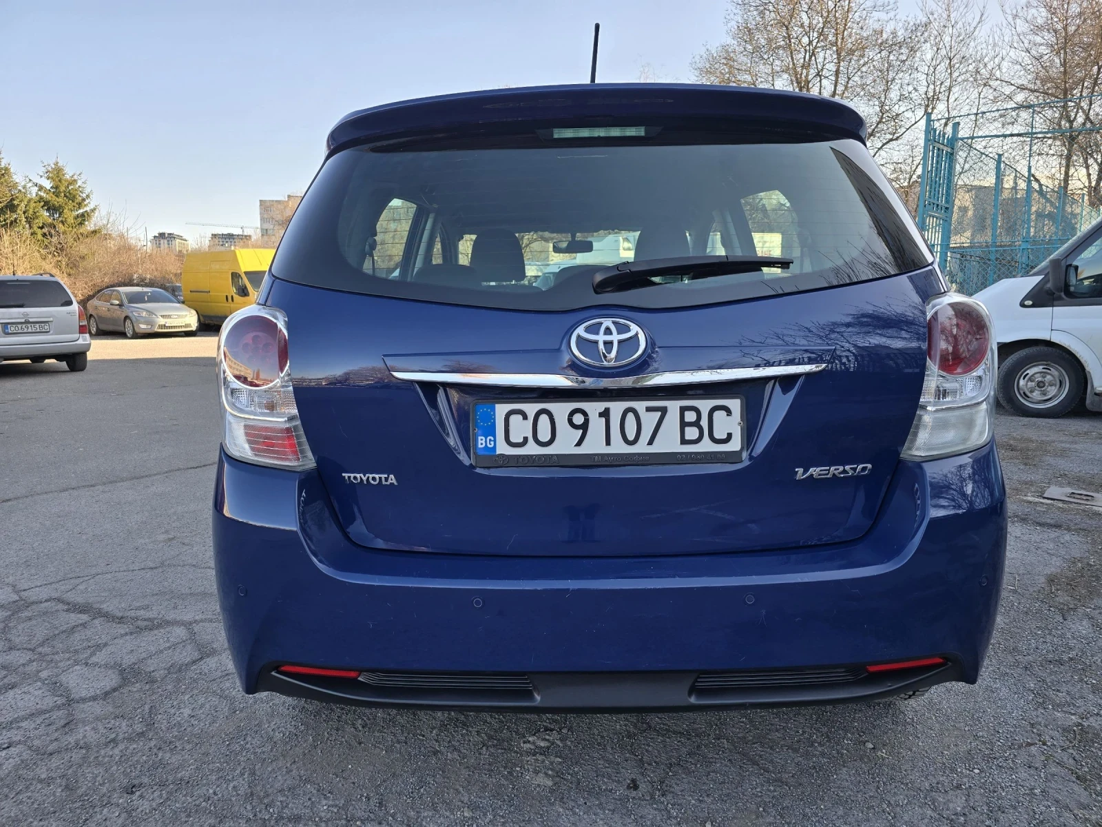 Toyota Verso 1.6 VALVE MATIC 132кс, снимка 5 - Автомобили и джипове - 53800259