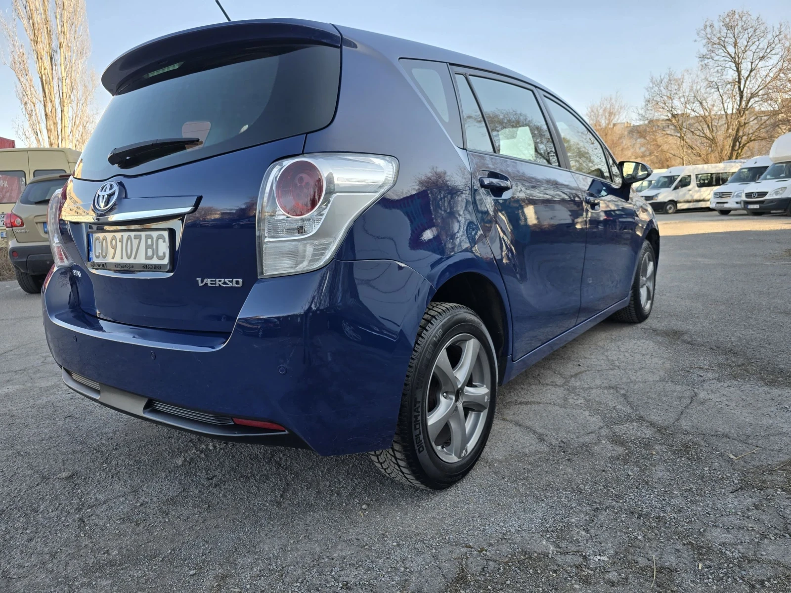 Toyota Verso 1.6 VALVE MATIC 132кс, снимка 6 - Автомобили и джипове - 53800259