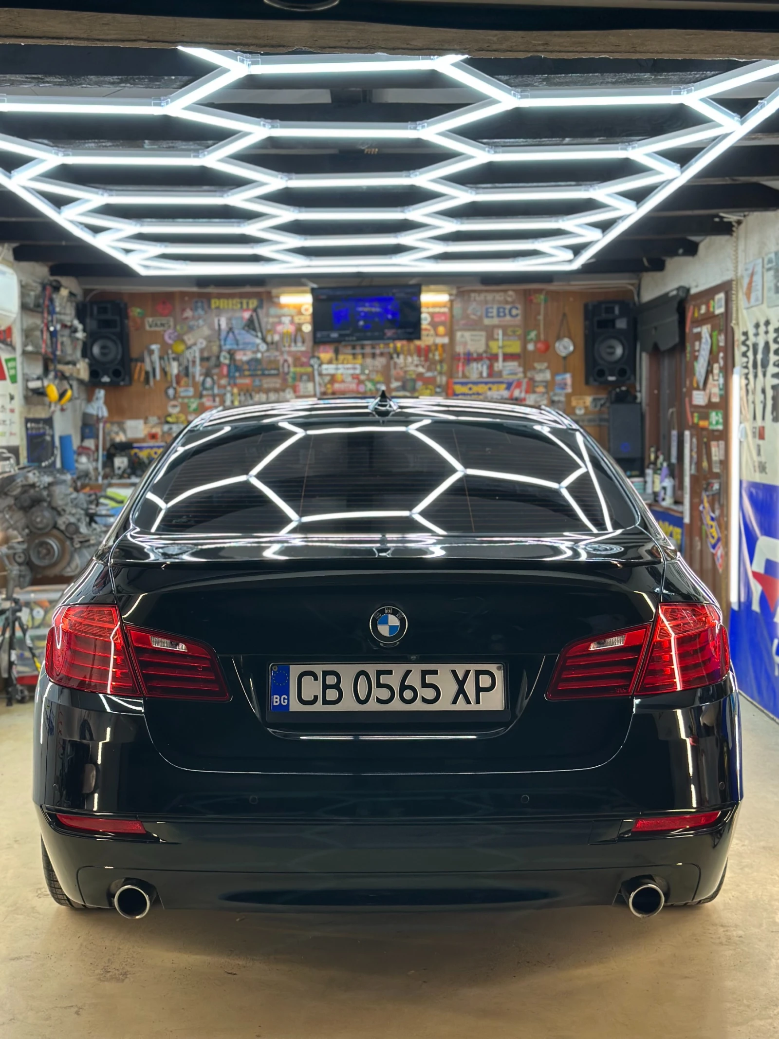 BMW 535, снимка 6 - Автомобили и джипове - 53887612