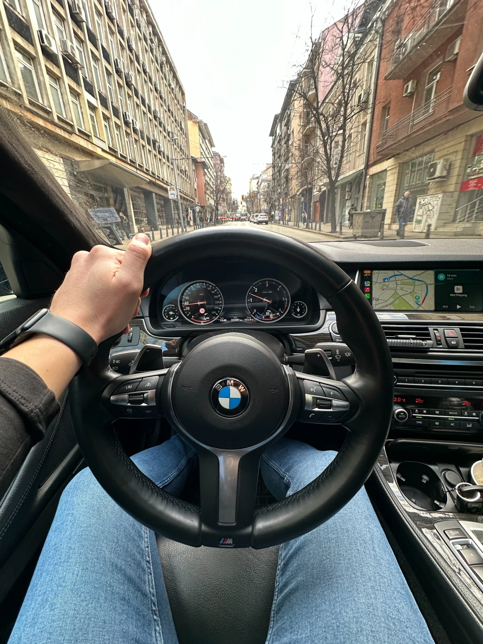 BMW 535, снимка 9 - Автомобили и джипове - 53887612