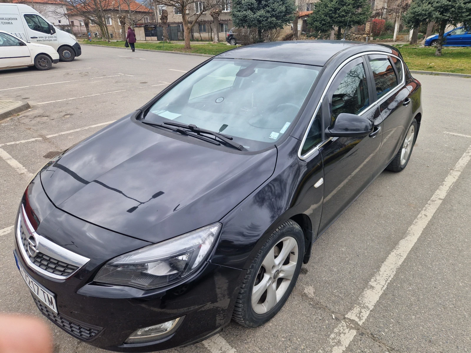 Opel Astra, снимка 8 - Автомобили и джипове - 53903710