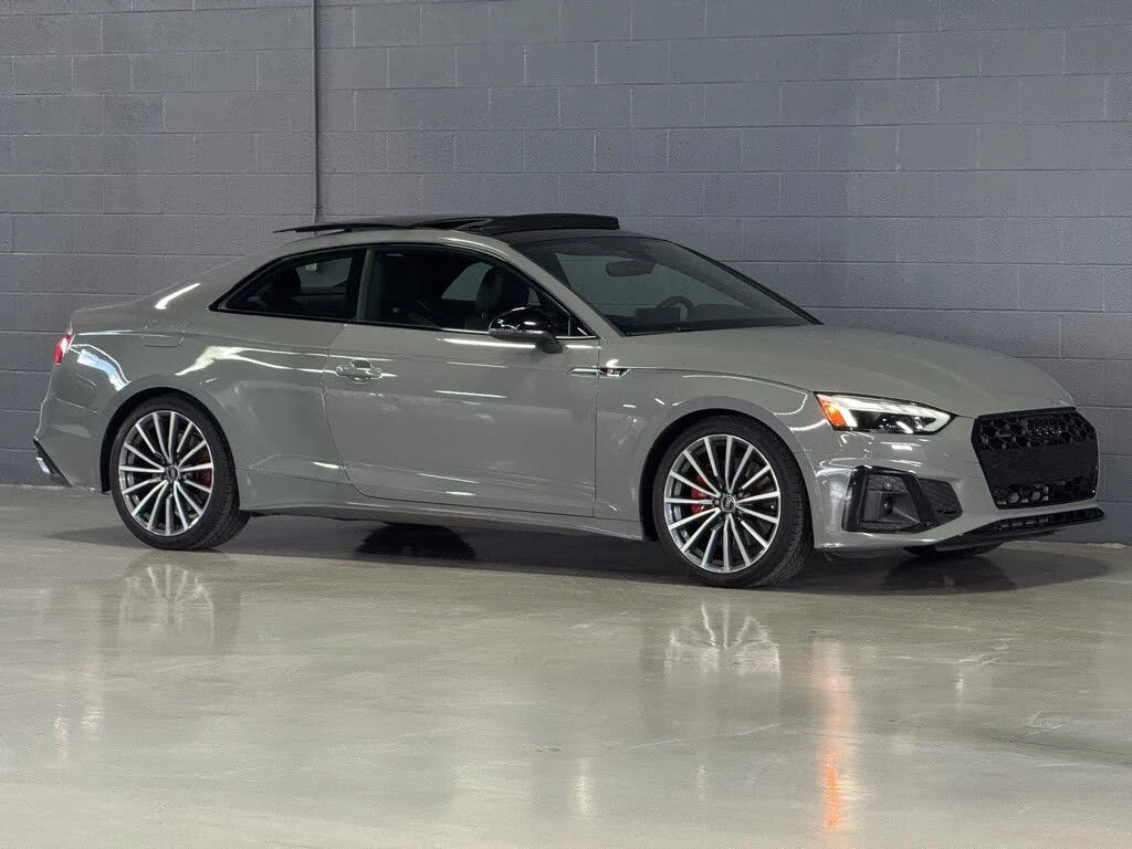 Audi A5 Progressiv* 45 TFSI* АвтоКредит* (ЦЕНА ДО БГ), снимка 6 - Автомобили и джипове - 54002359