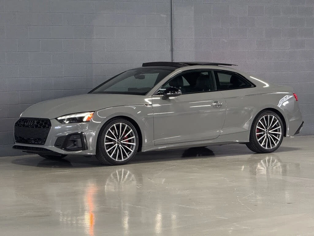 Audi A5 Progressiv* 45 TFSI* АвтоКредит* (ЦЕНА ДО БГ), снимка 9 - Автомобили и джипове - 54002359