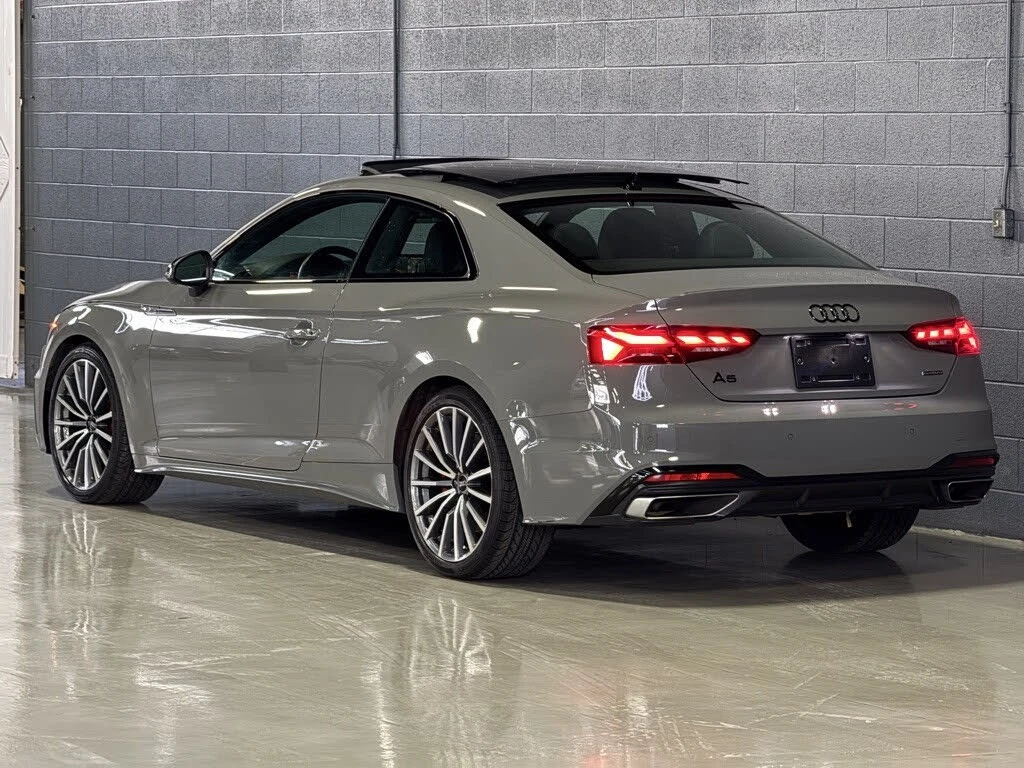 Audi A5 Progressiv* 45 TFSI* АвтоКредит* (ЦЕНА ДО БГ), снимка 8 - Автомобили и джипове - 54002359