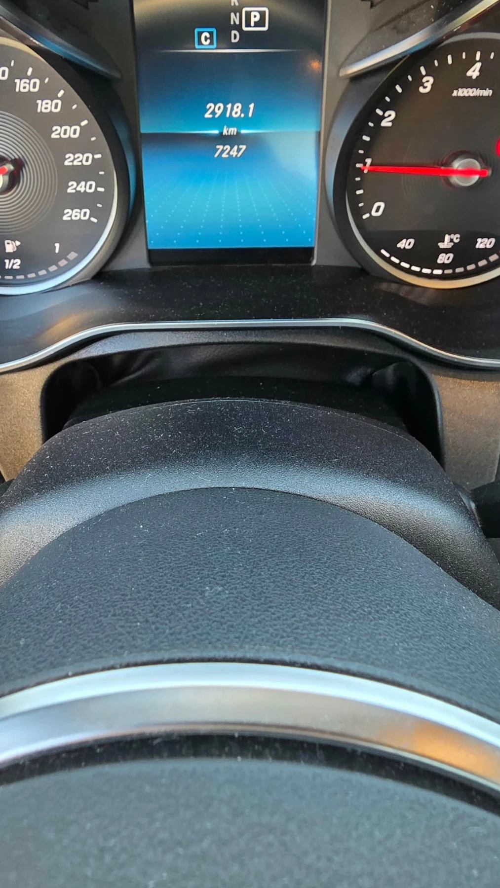 Mercedes-Benz C 300, снимка 9 - Автомобили и джипове - 54015806