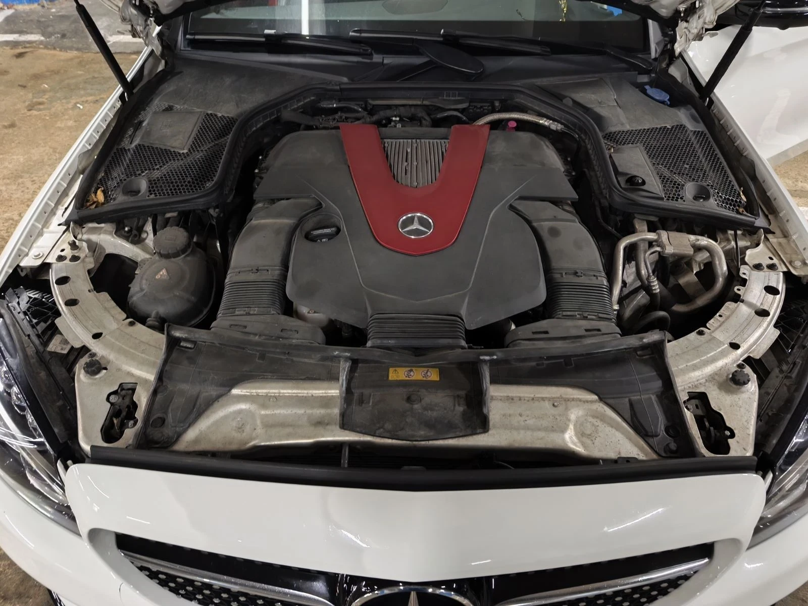 Mercedes-Benz C 450 AMG, снимка 8 - Автомобили и джипове - 54174768