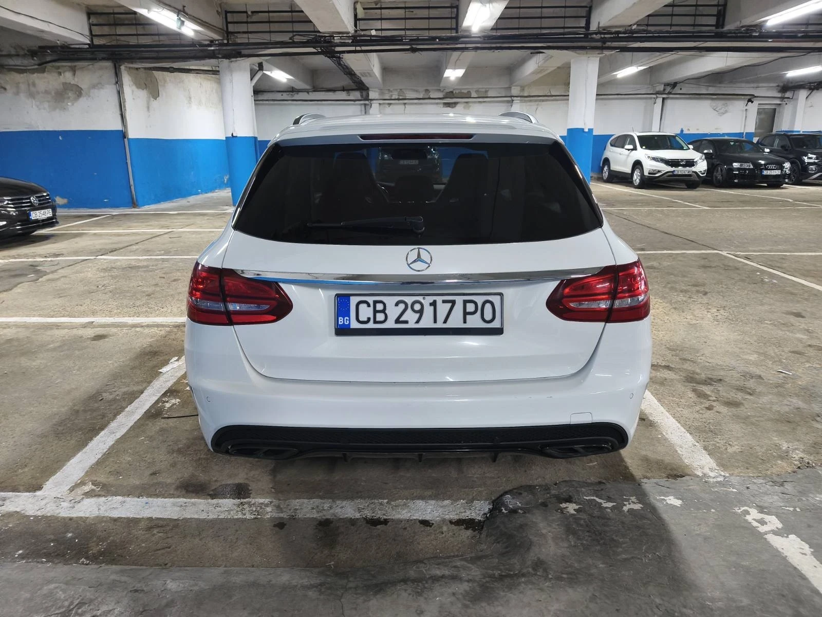 Mercedes-Benz C 450 AMG, снимка 3 - Автомобили и джипове - 54174768