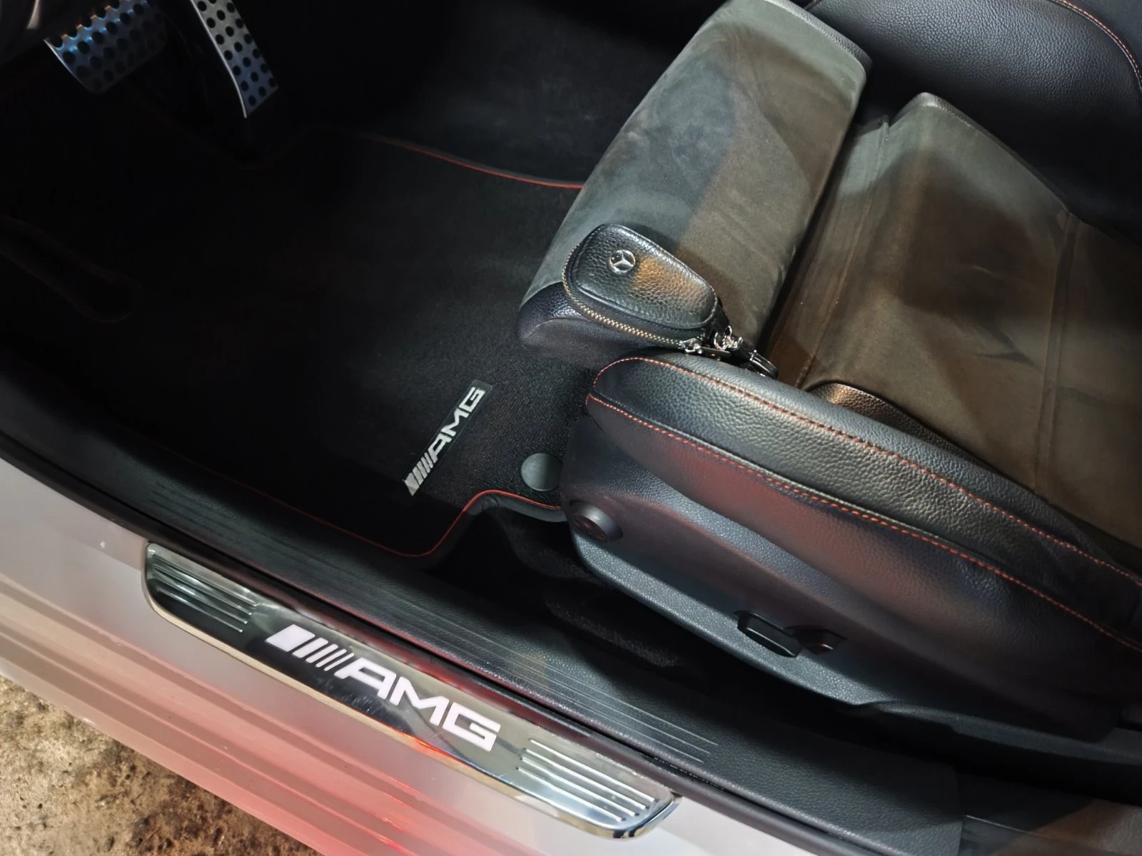 Mercedes-Benz C 450 AMG, снимка 7 - Автомобили и джипове - 54174768