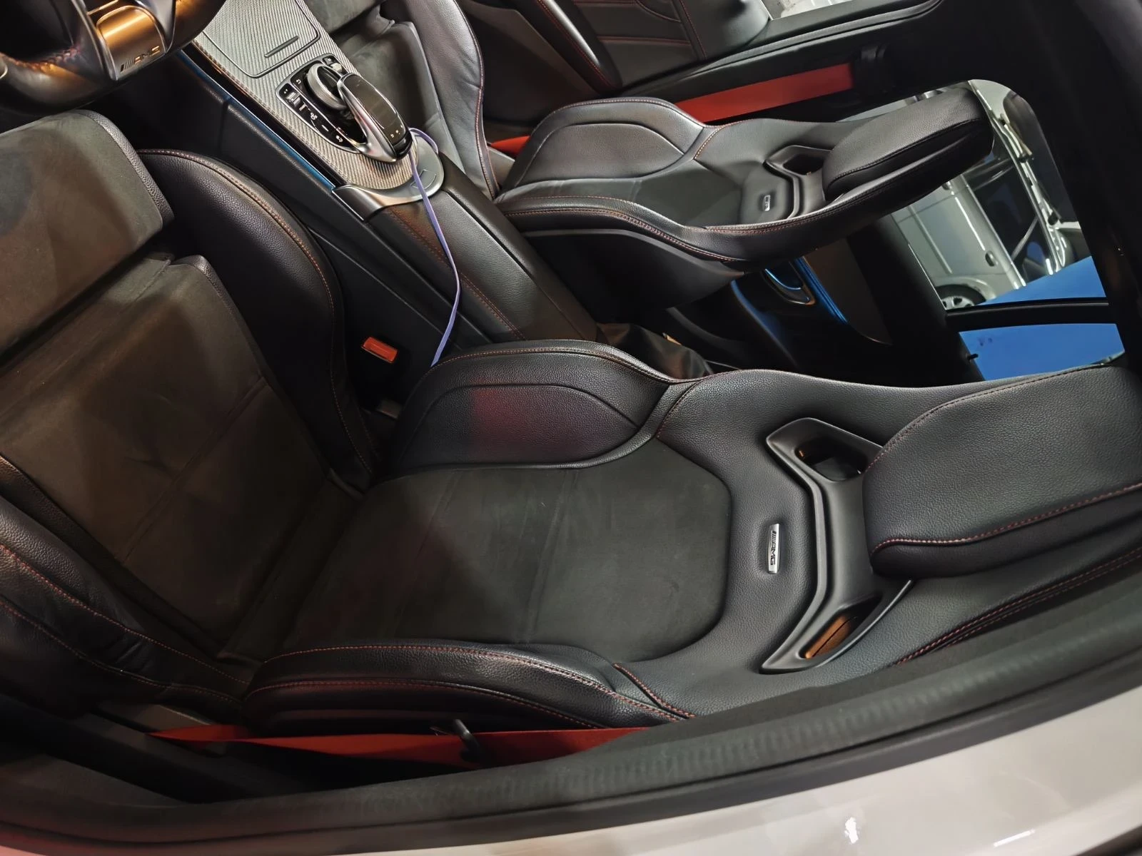 Mercedes-Benz C 450 AMG, снимка 9 - Автомобили и джипове - 54174768