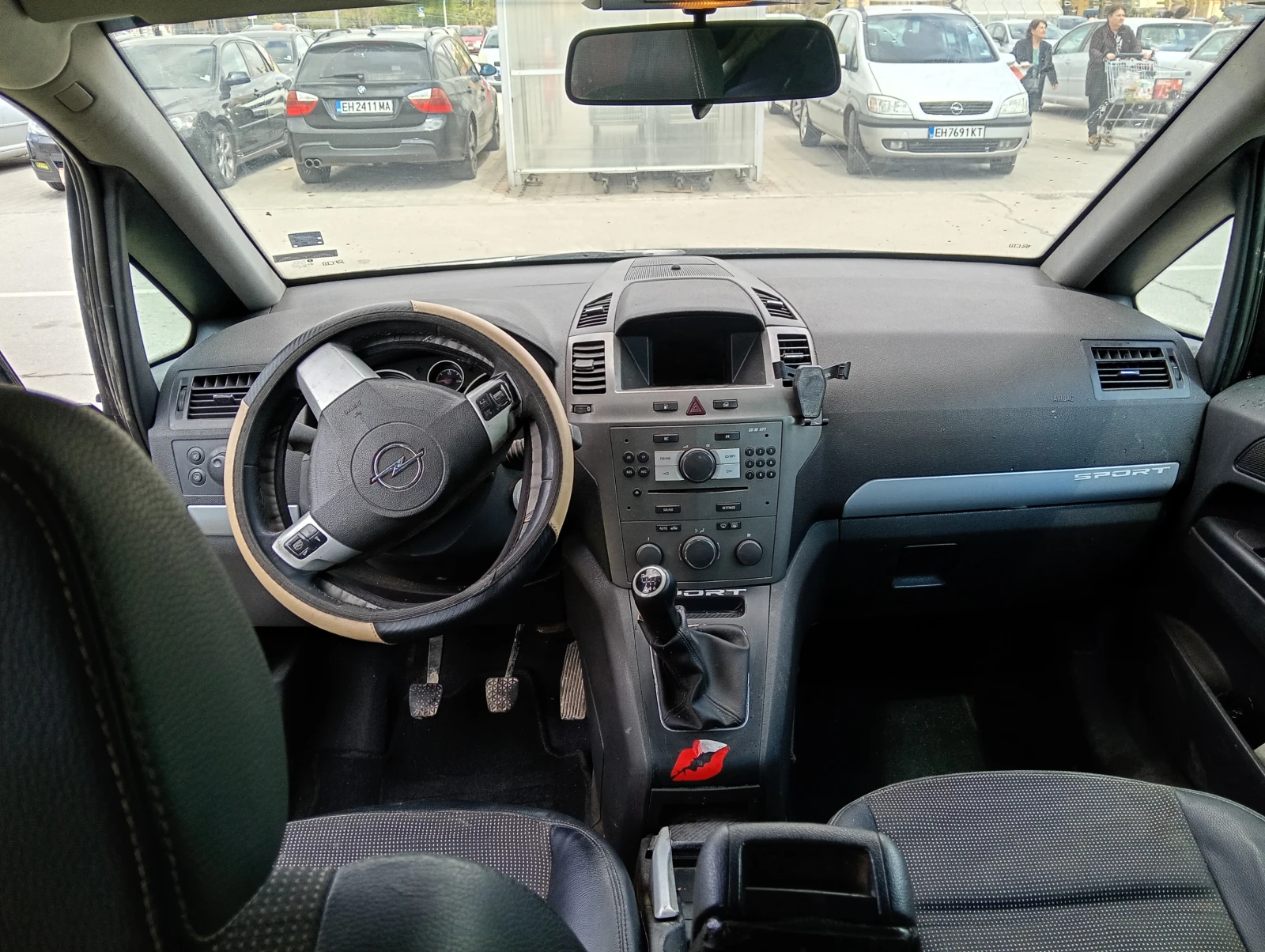 Opel Zafira 1.6 GNG | Mobile.bg � ����������� 7